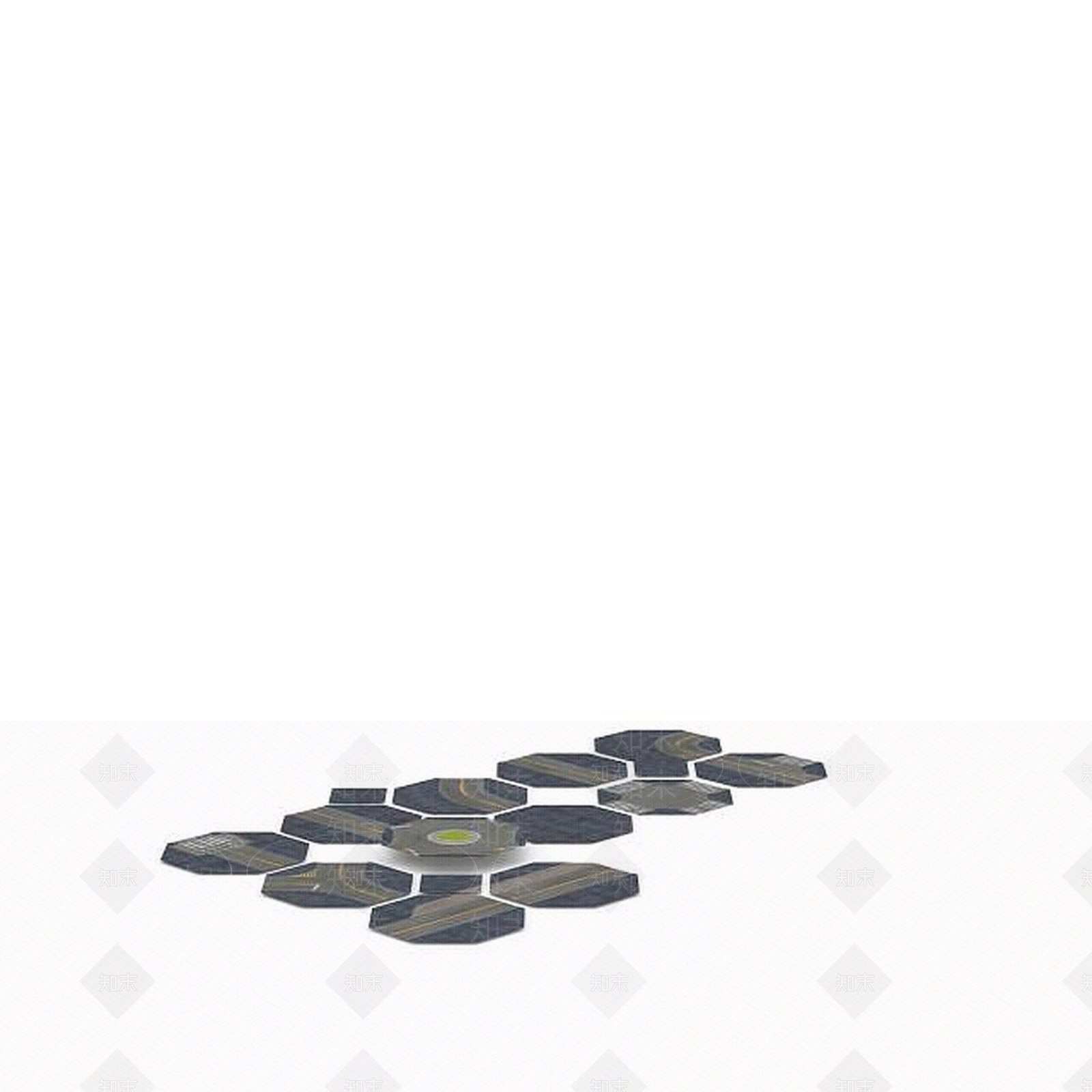 现代户外椅3D模型下载【ID:1193587709】