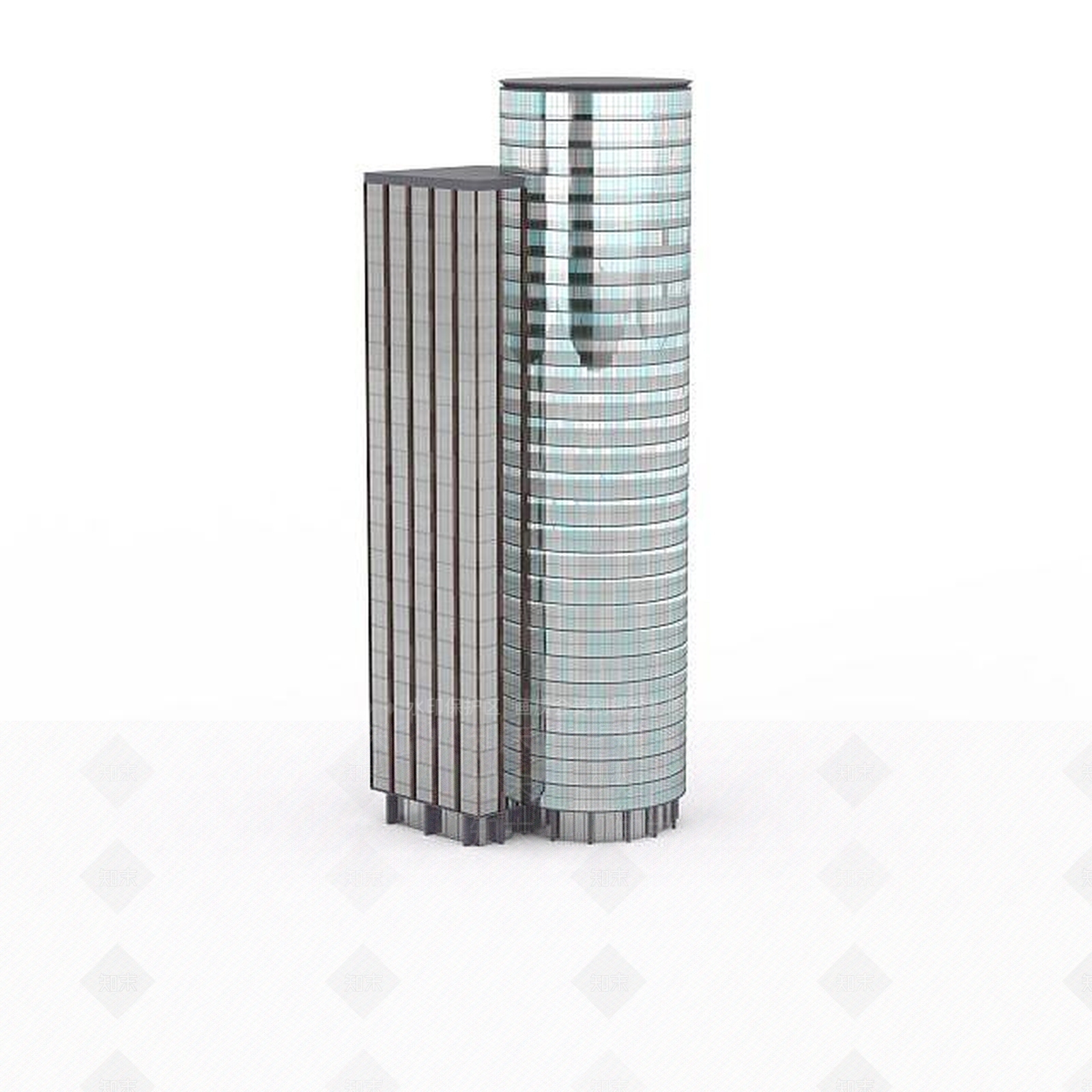 现代其他建筑外观3D模型下载【ID:1199061178】