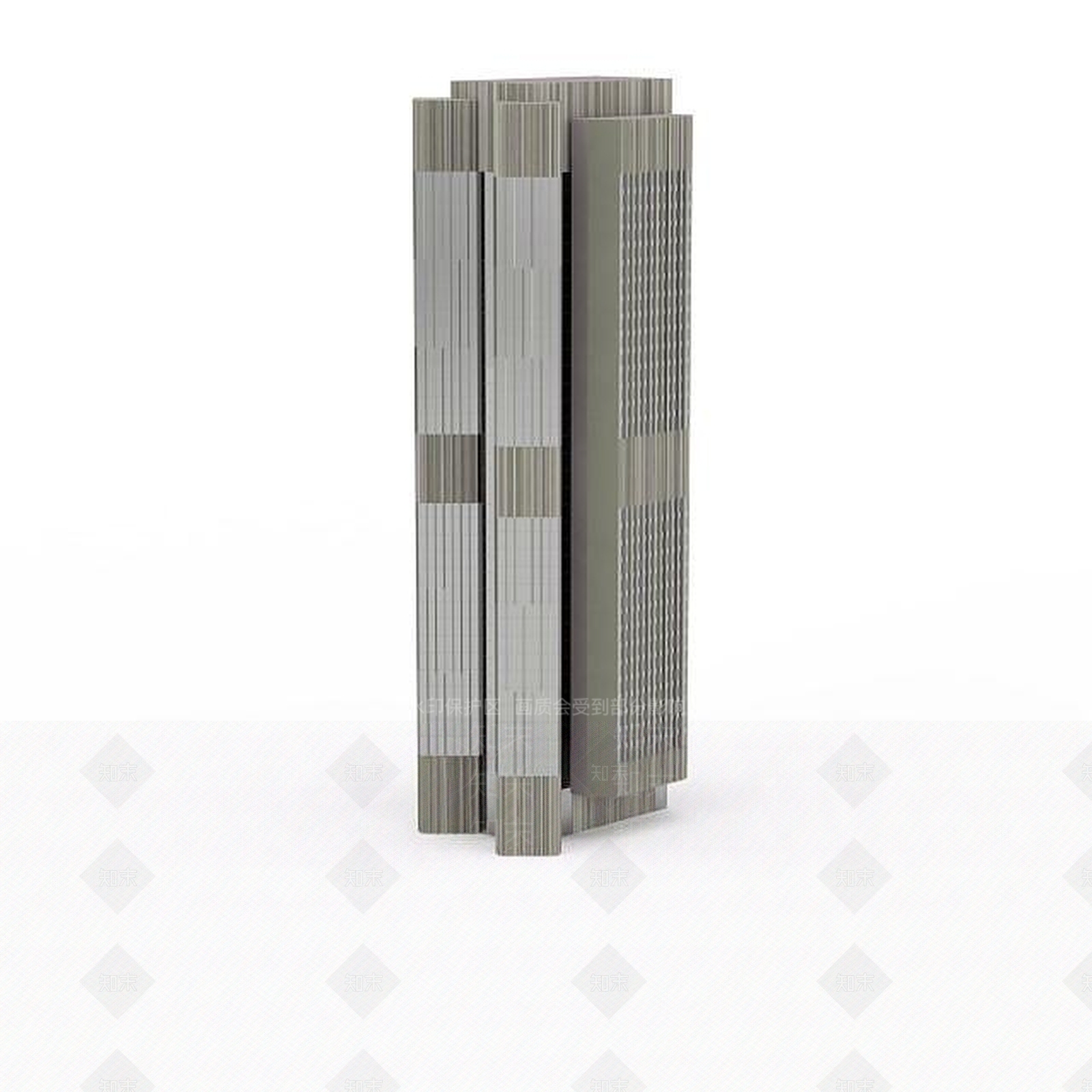 现代其他建筑外观3D模型下载【ID:1199053663】