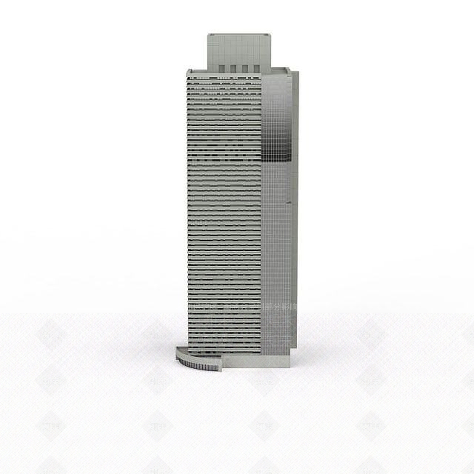 现代其他建筑外观3D模型下载【ID:1199060916】