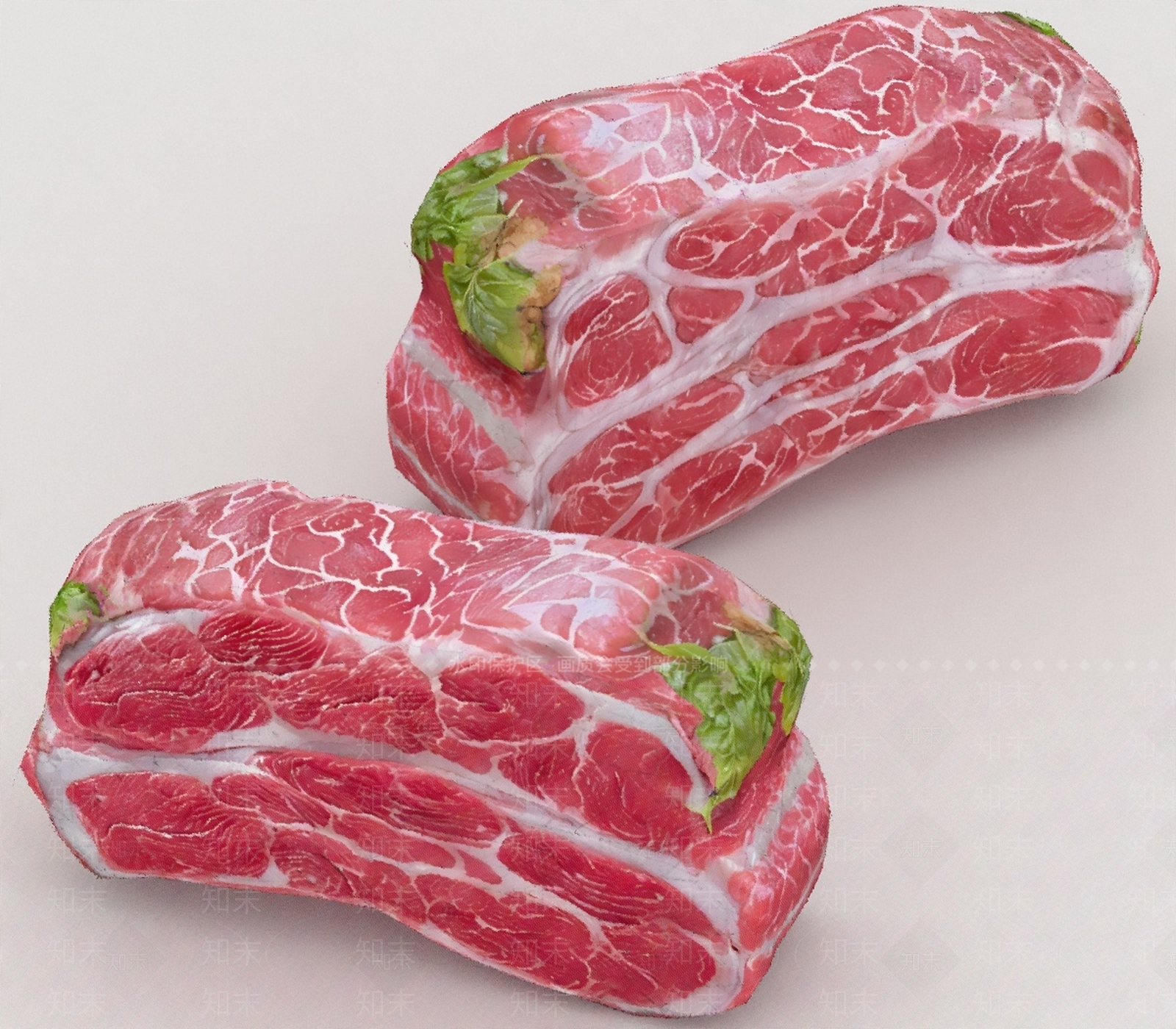 酒水食物3D模型下载【ID:1193588944】