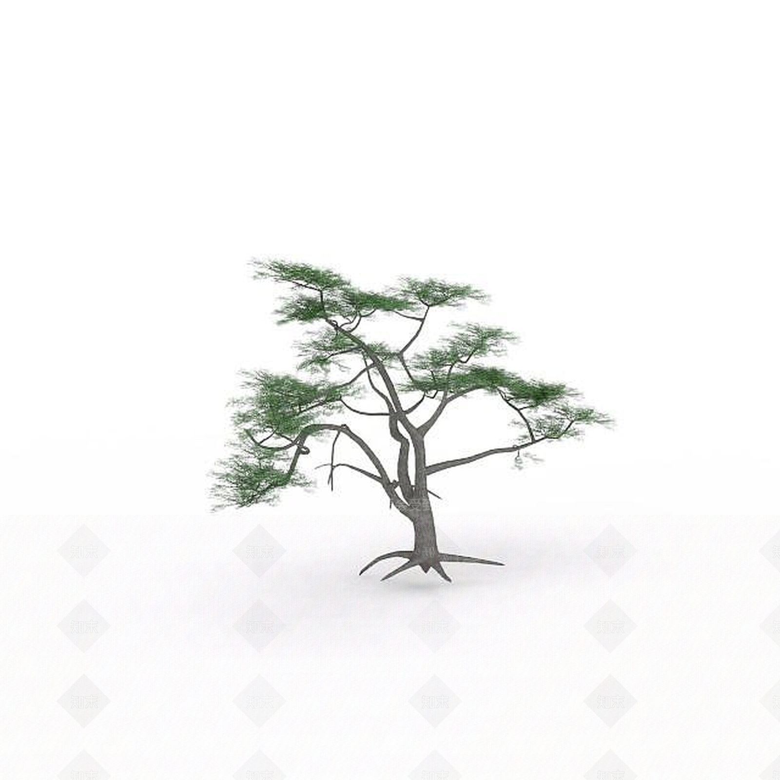 现代办公桌3D模型下载【ID:1193589090】