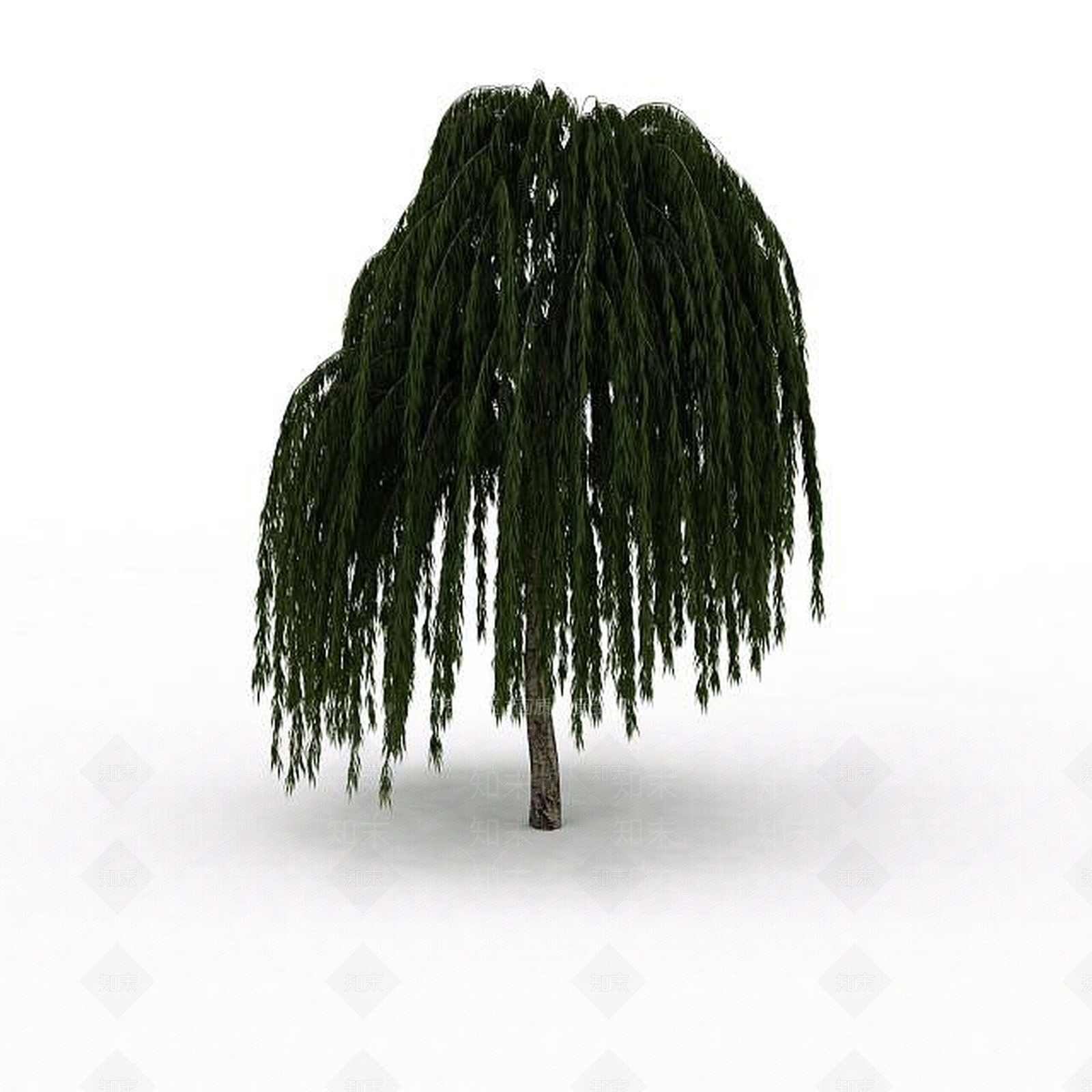 现代办公桌3D模型下载【ID:1193589372】