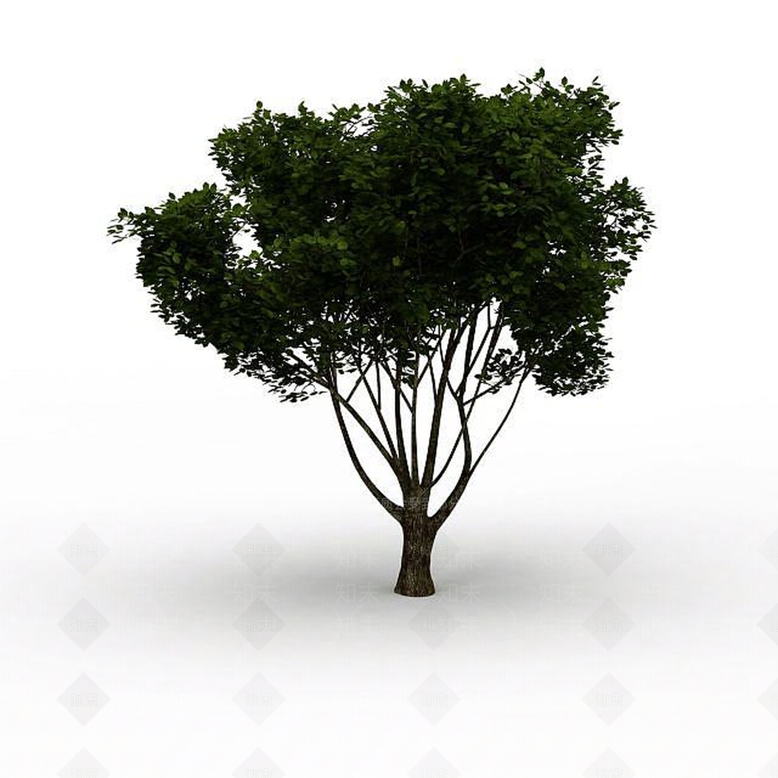 现代办公桌3D模型下载【ID:1193589348】