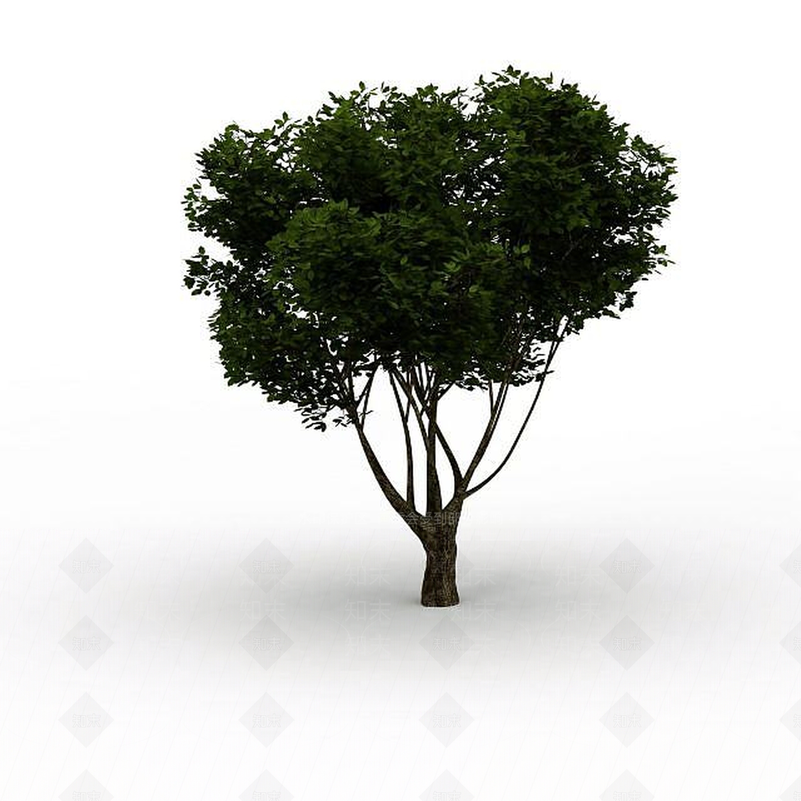现代办公桌3D模型下载【ID:1193589348】
