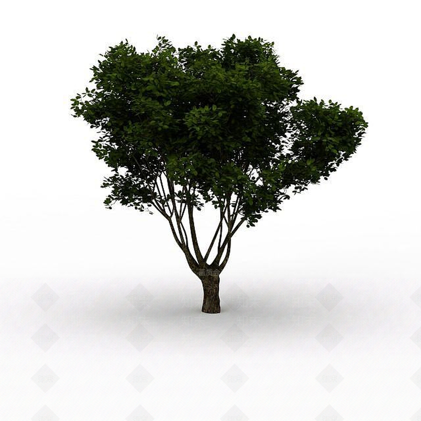 现代办公桌3D模型下载【ID:1193589348】
