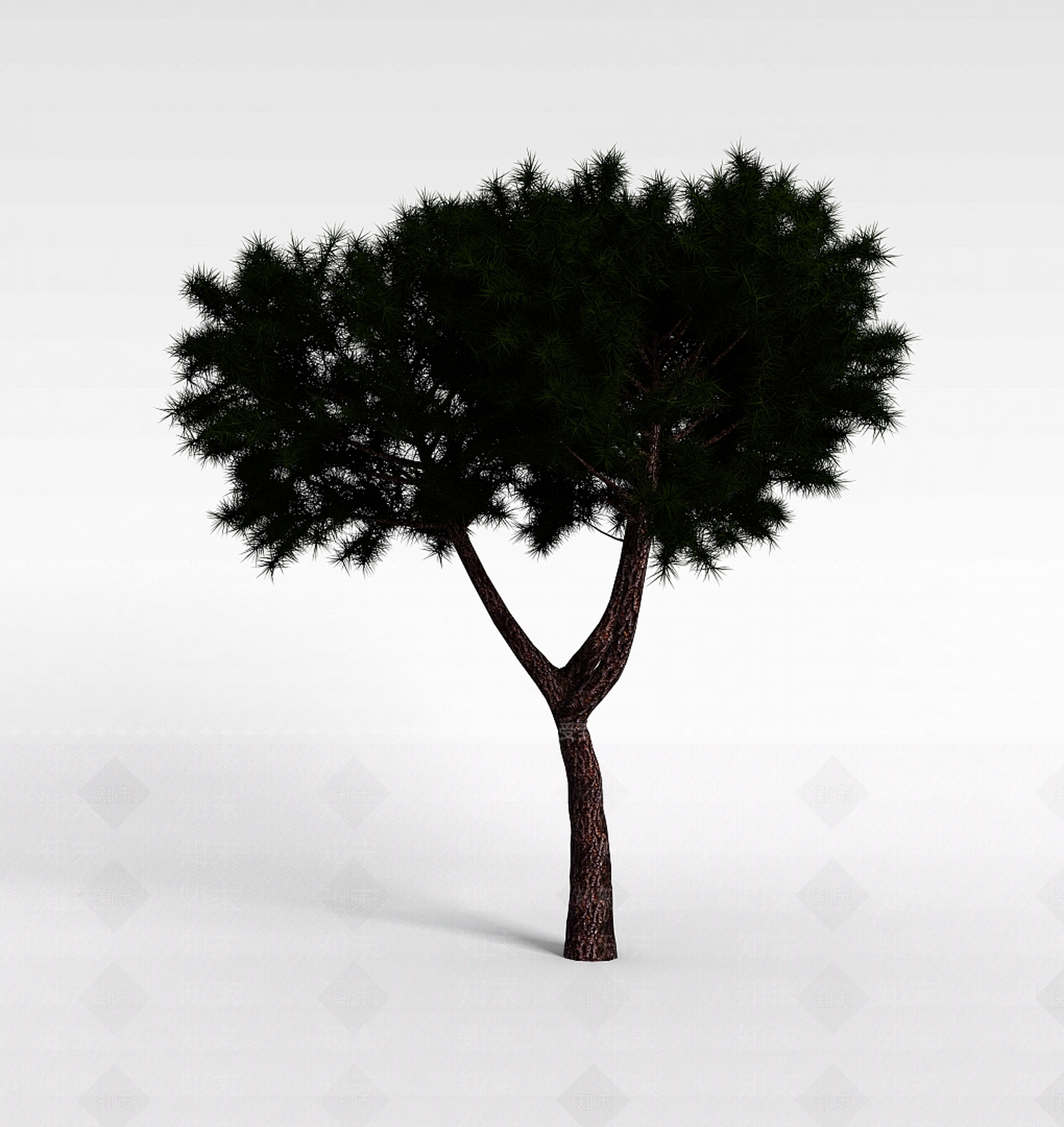 现代办公桌3D模型下载【ID:1193589445】