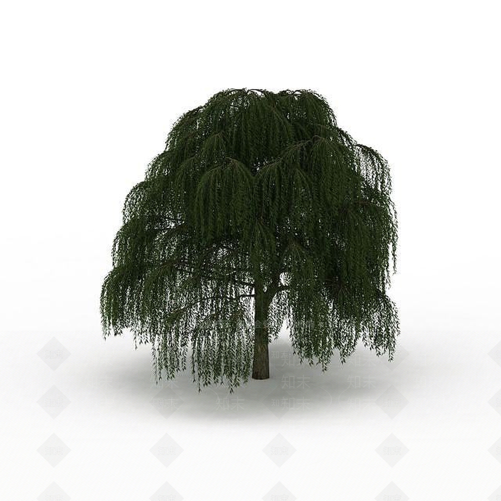 现代办公桌3D模型下载【ID:1193590239】