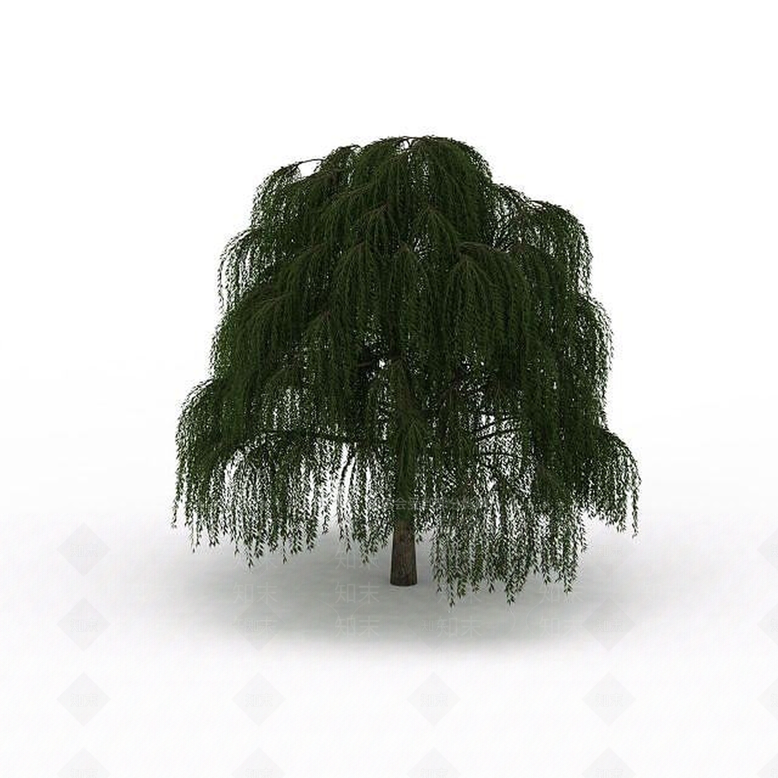 现代办公桌3D模型下载【ID:1193590239】