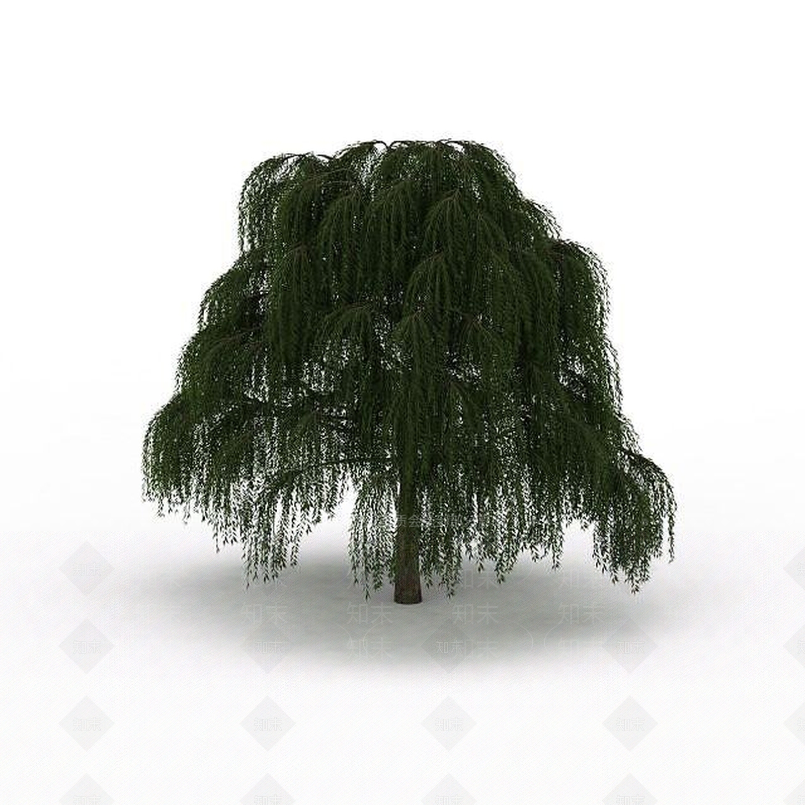 现代办公桌3D模型下载【ID:1193590239】