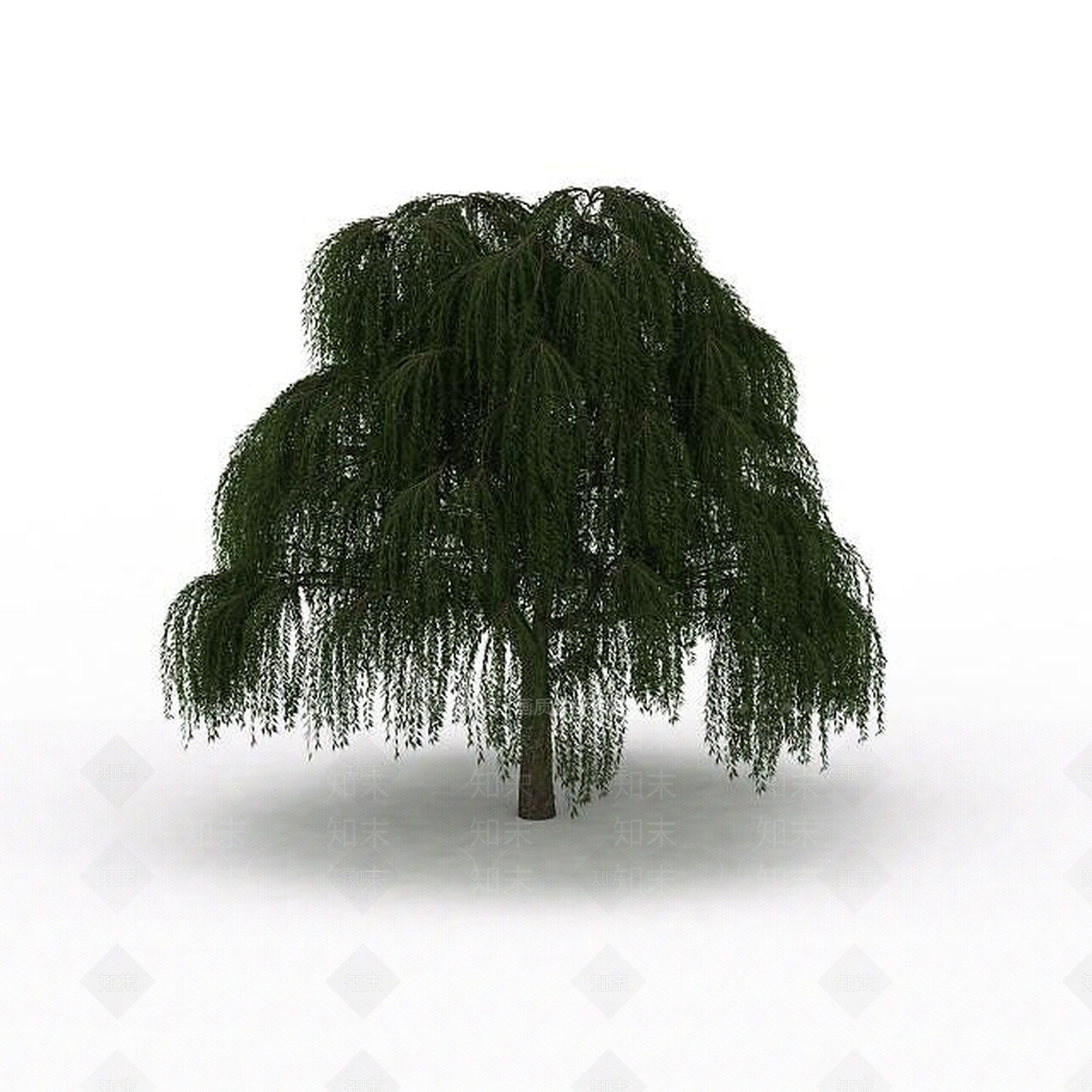 现代办公桌3D模型下载【ID:1193590239】