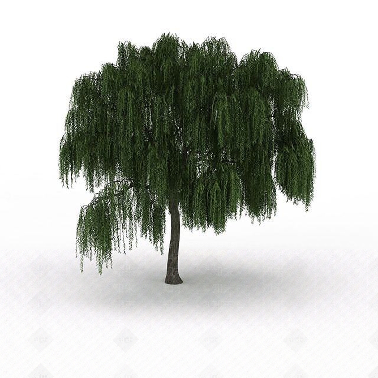 现代办公桌3D模型下载【ID:1193590682】
