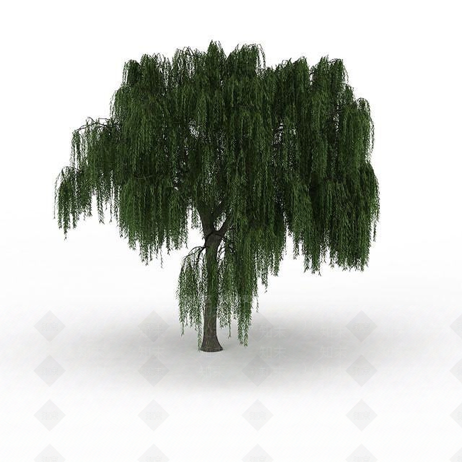 现代办公桌3D模型下载【ID:1193590682】