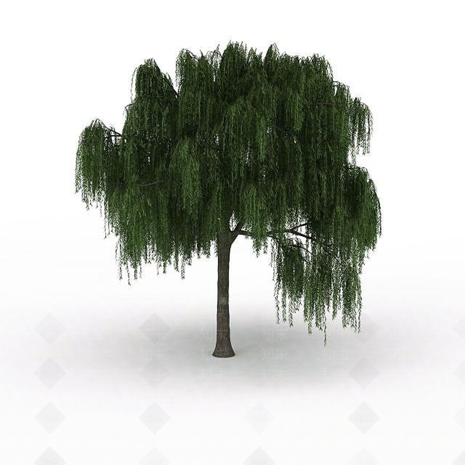 现代办公桌3D模型下载【ID:1193590682】