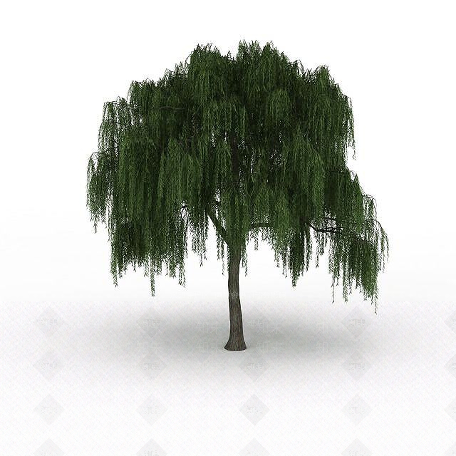 现代办公桌3D模型下载【ID:1193590682】