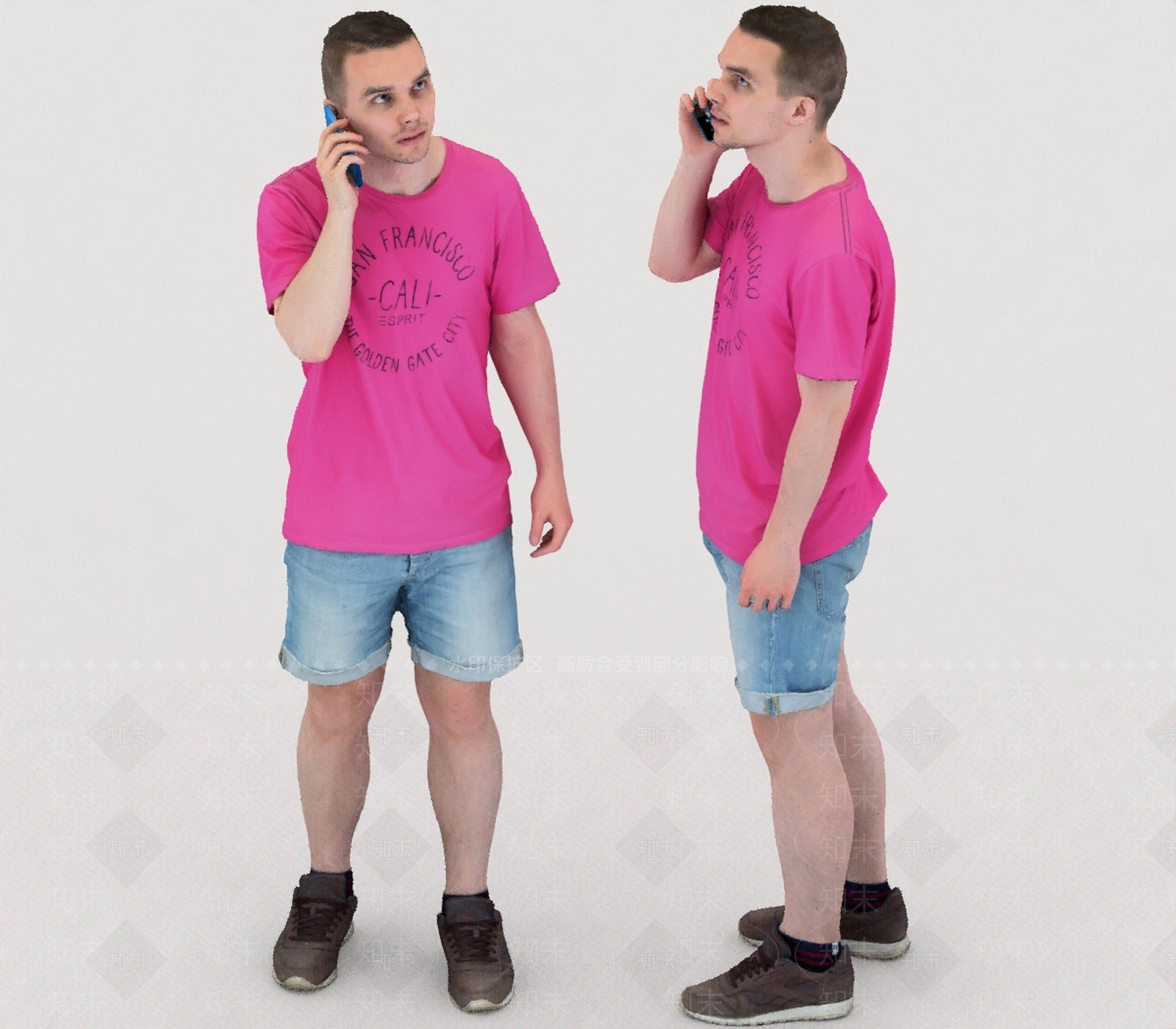 男人3D模型下载【ID:1193591827】