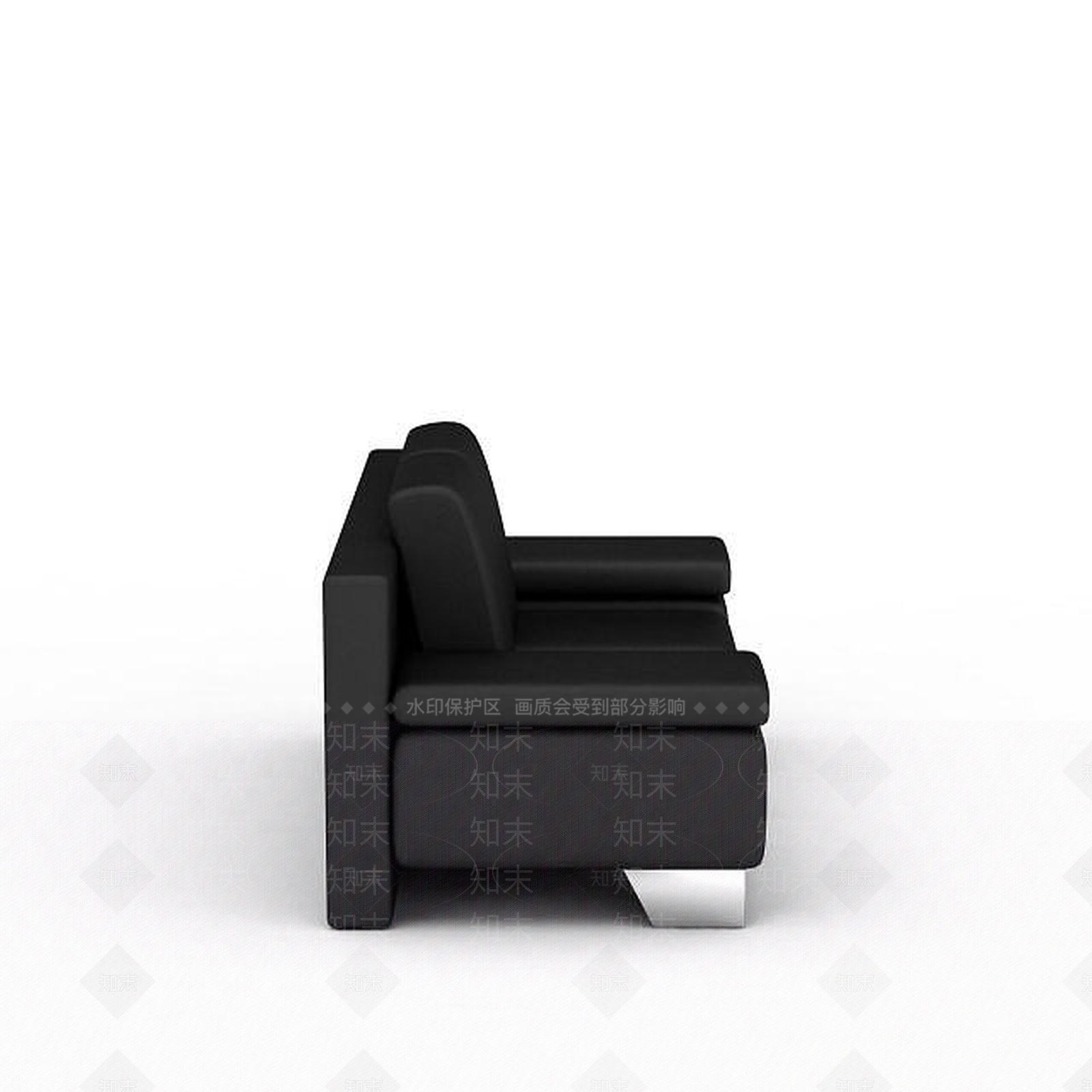 现代双人沙发3D模型下载【ID:1193590929】
