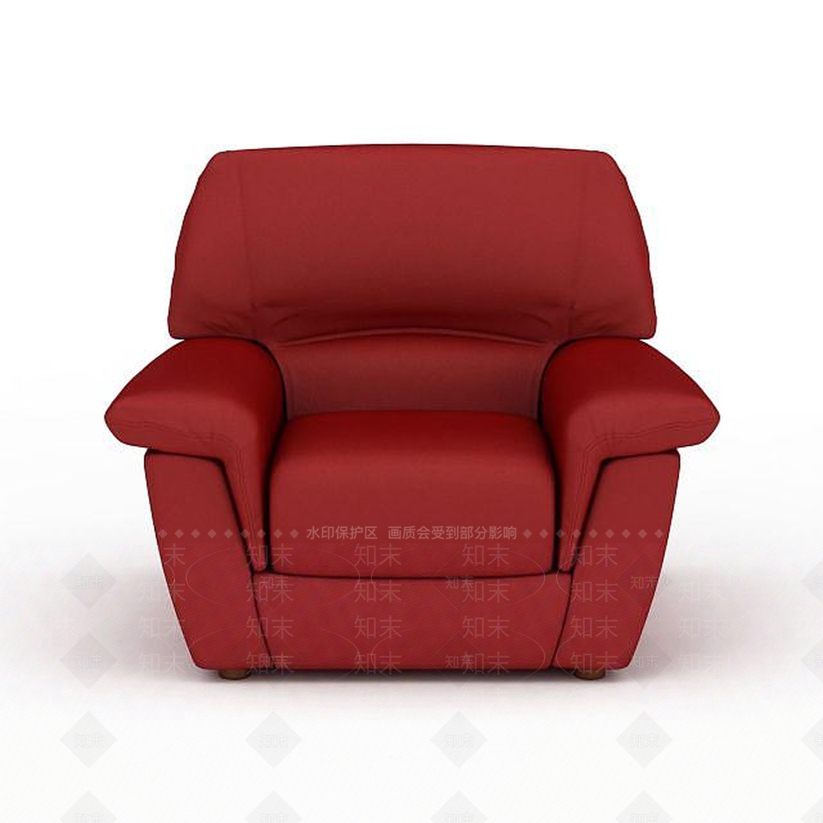 现代双人沙发3D模型下载【ID:1193591129】