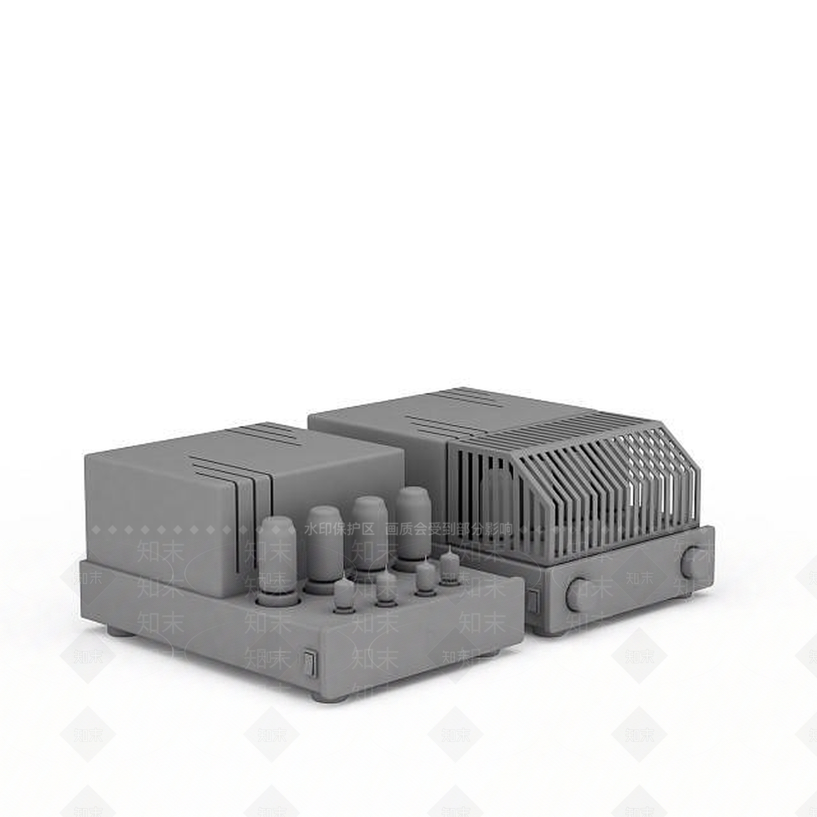现代医疗器材3D模型下载【ID:1199052729】