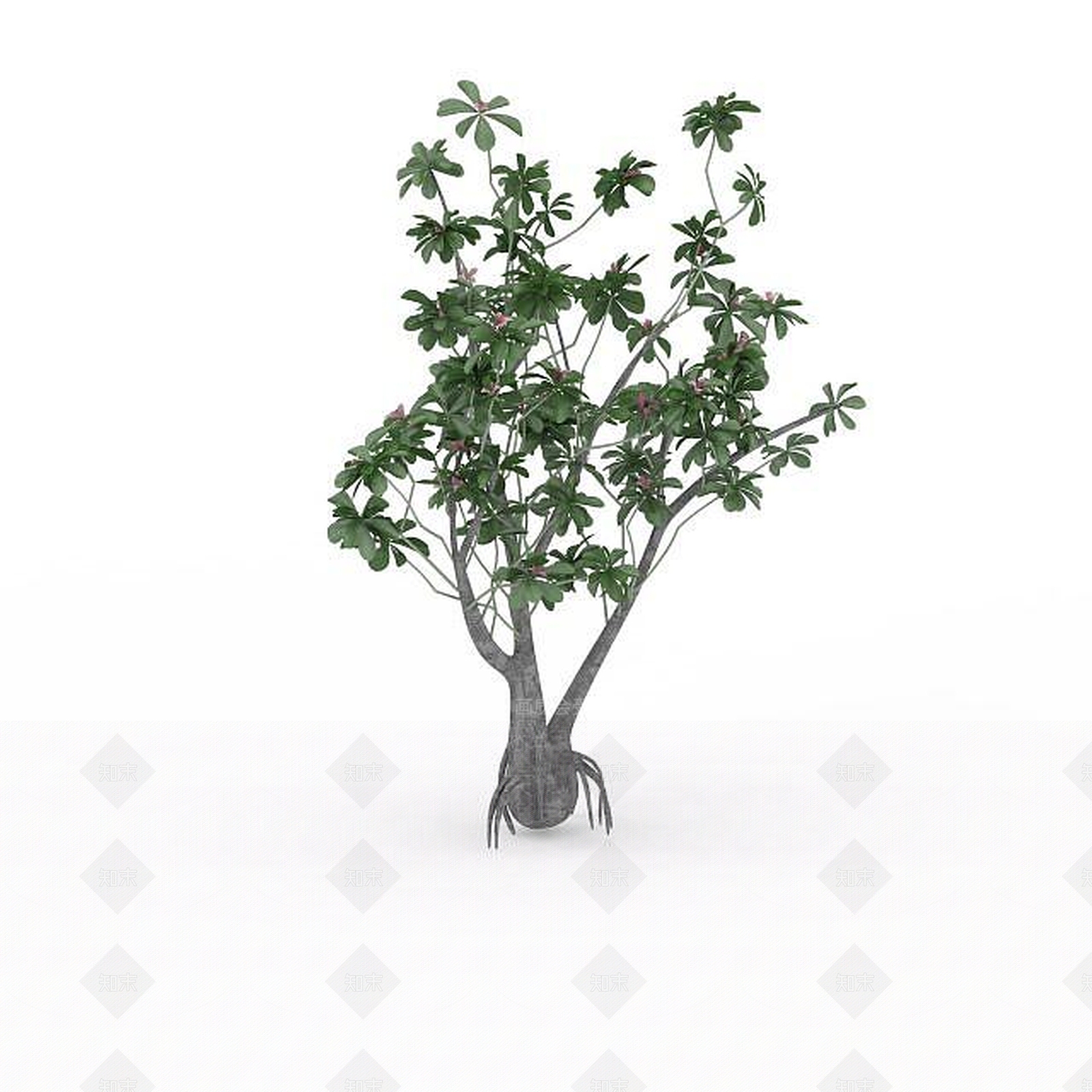 现代办公桌3D模型下载【ID:1193593155】