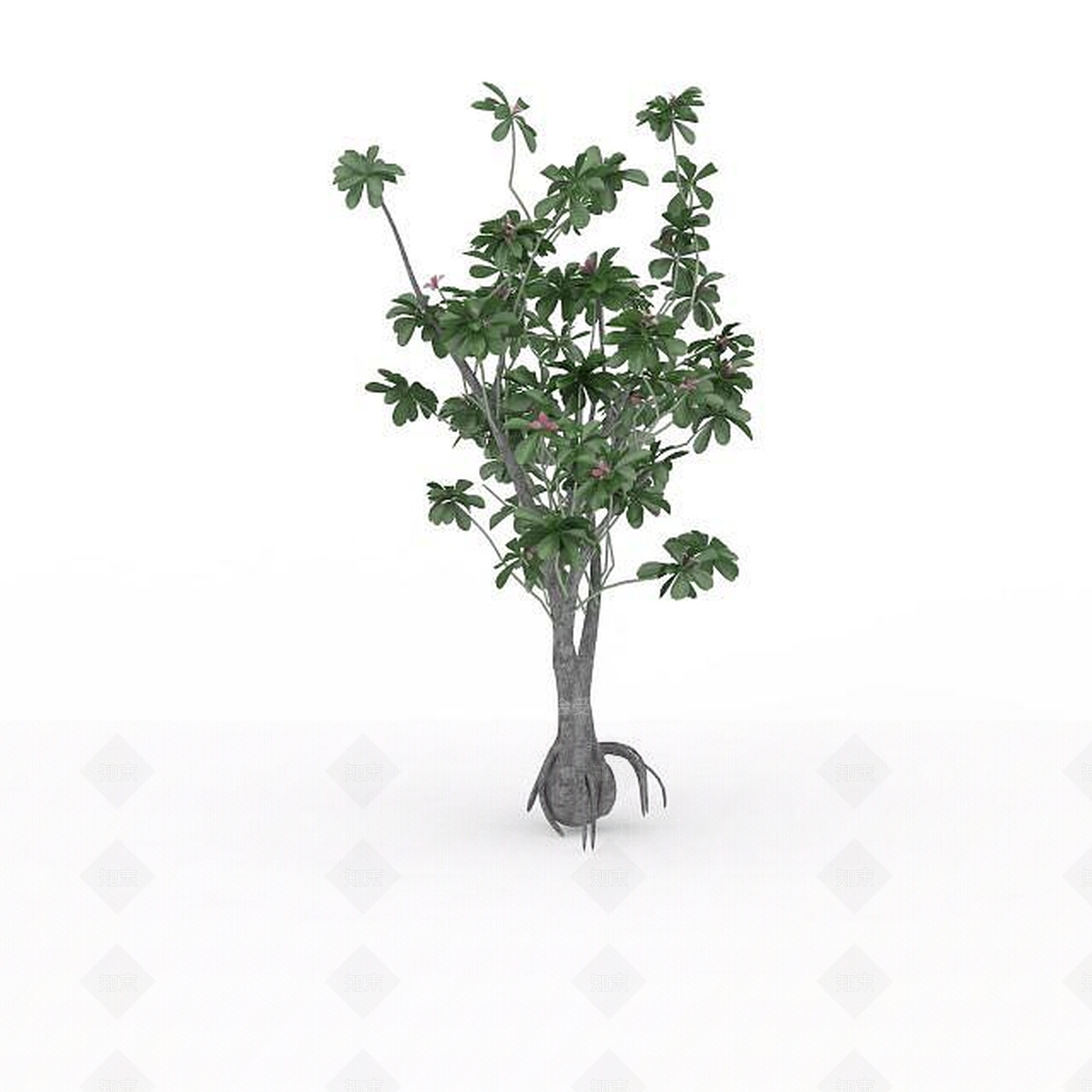 现代办公桌3D模型下载【ID:1193593155】