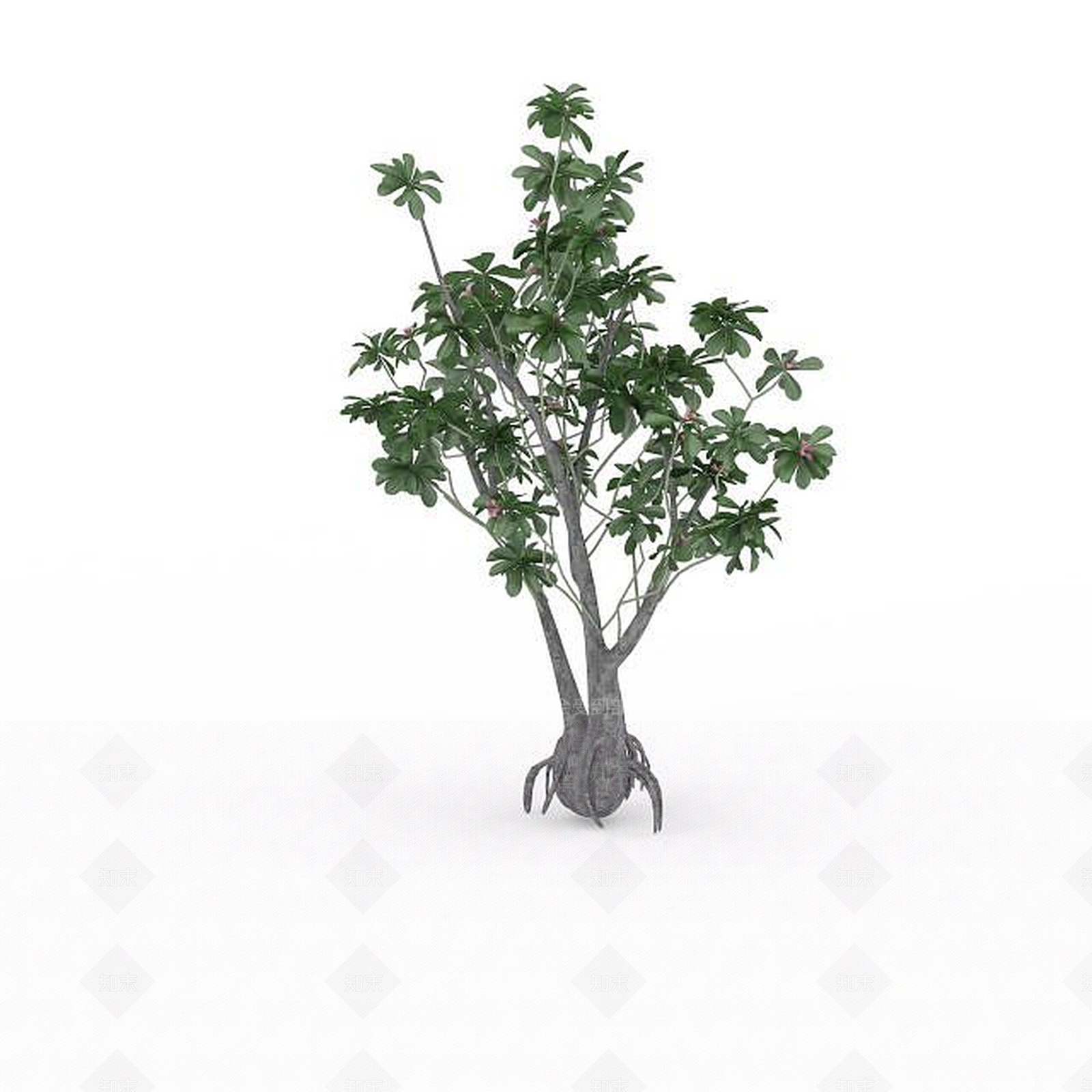 现代办公桌3D模型下载【ID:1193593155】