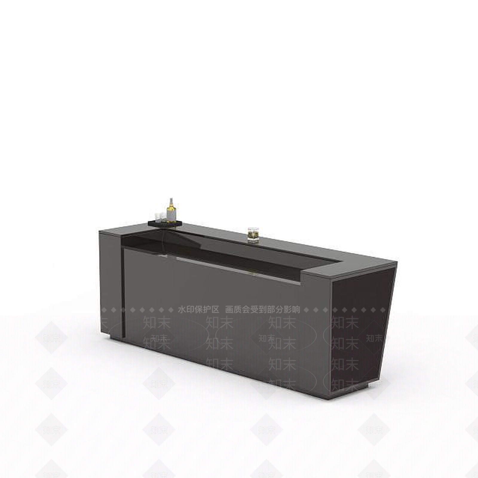 现代衣柜3D模型下载【ID:1199060281】