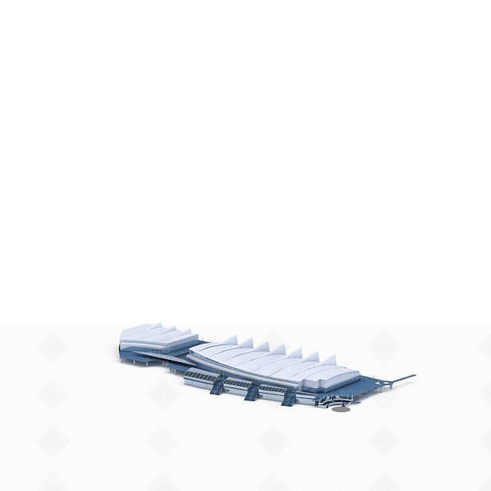 现代其他建筑外观3D模型下载【ID:1199060260】