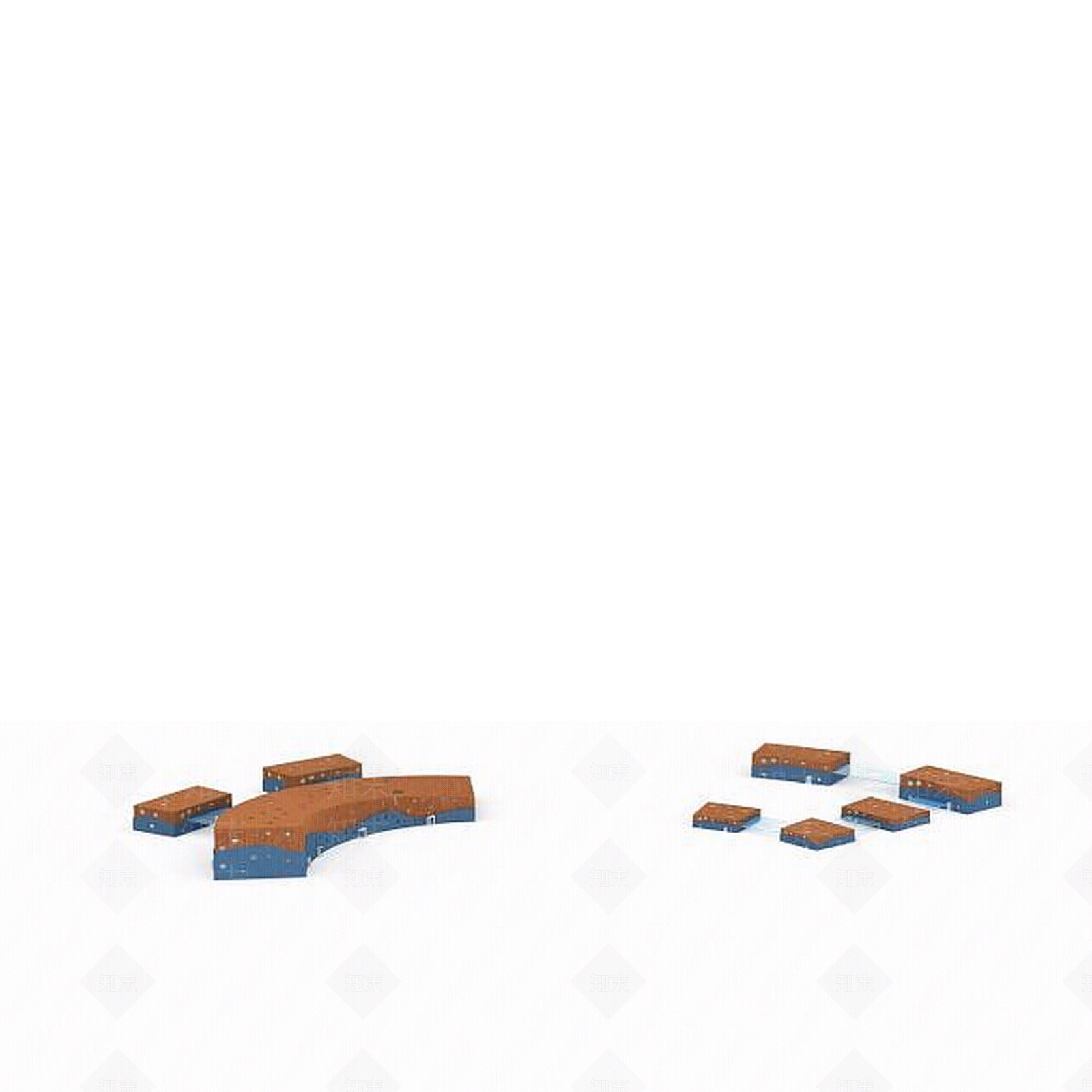 现代其他建筑外观3D模型下载【ID:1199060107】