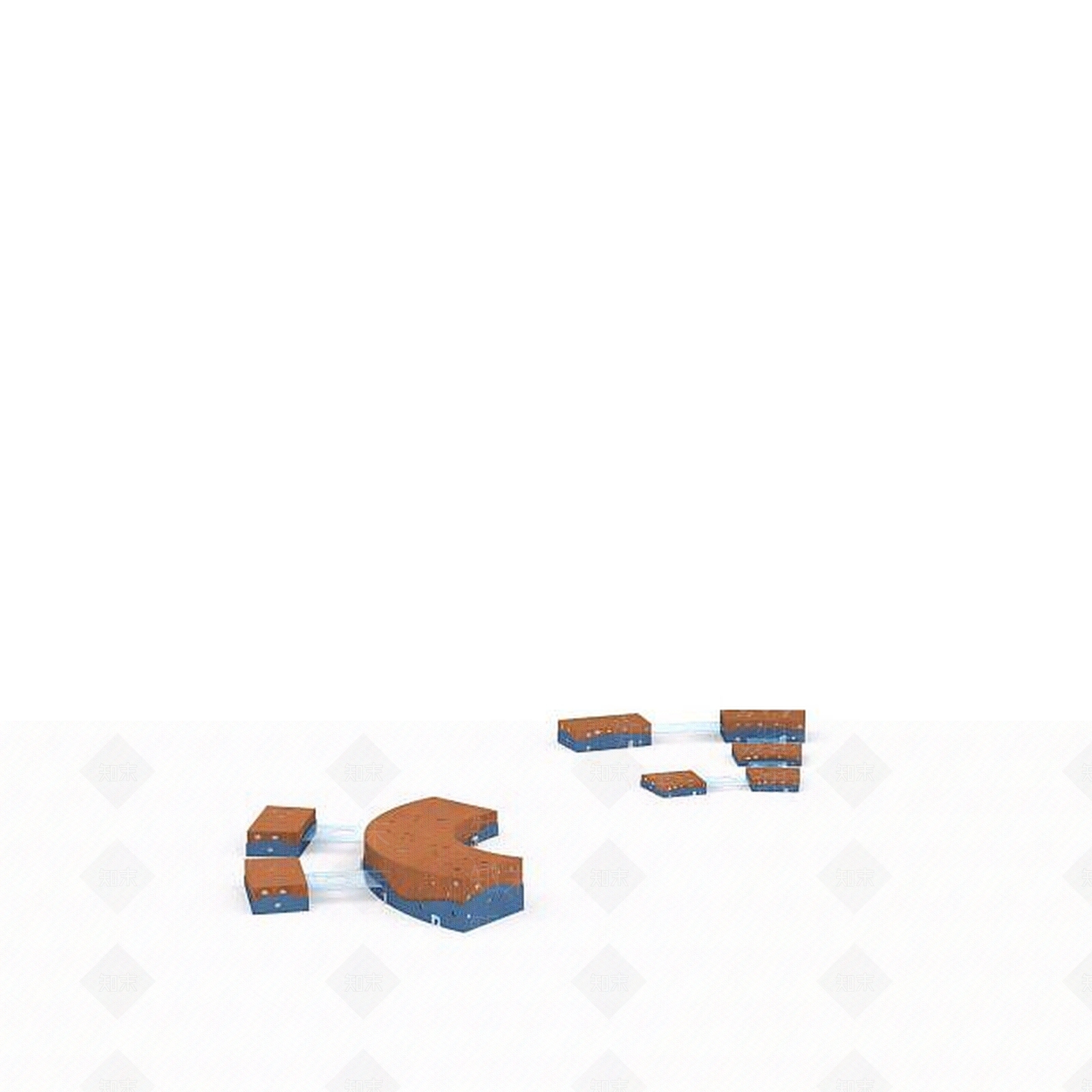 现代其他建筑外观3D模型下载【ID:1199060107】