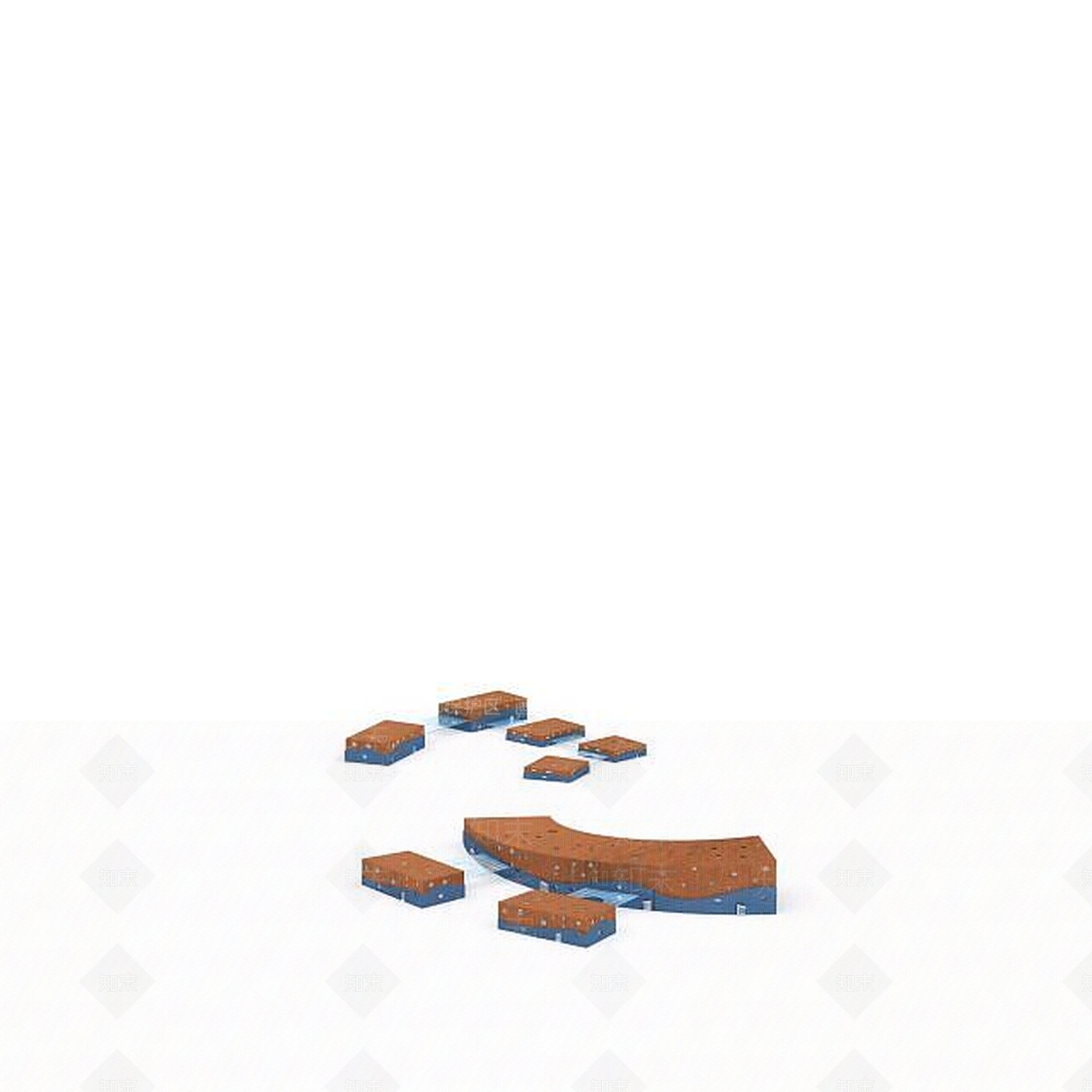 现代其他建筑外观3D模型下载【ID:1199060107】