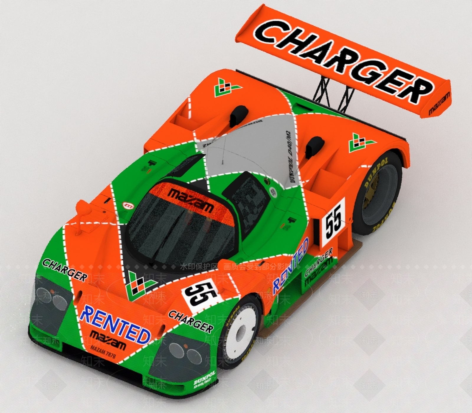 汽车3D模型下载【ID:1193596970】