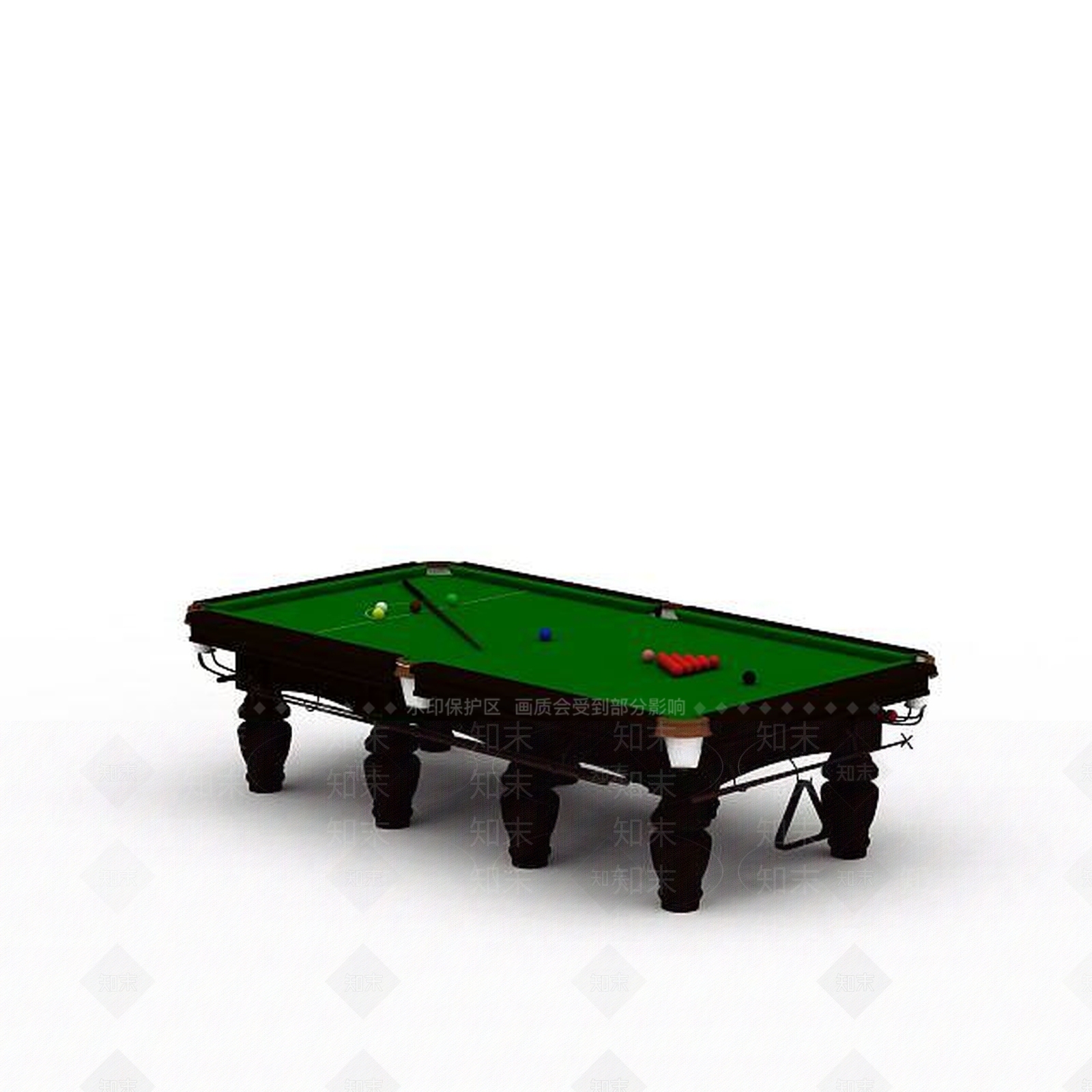 现代妆台妆凳3D模型下载【ID:1193596026】