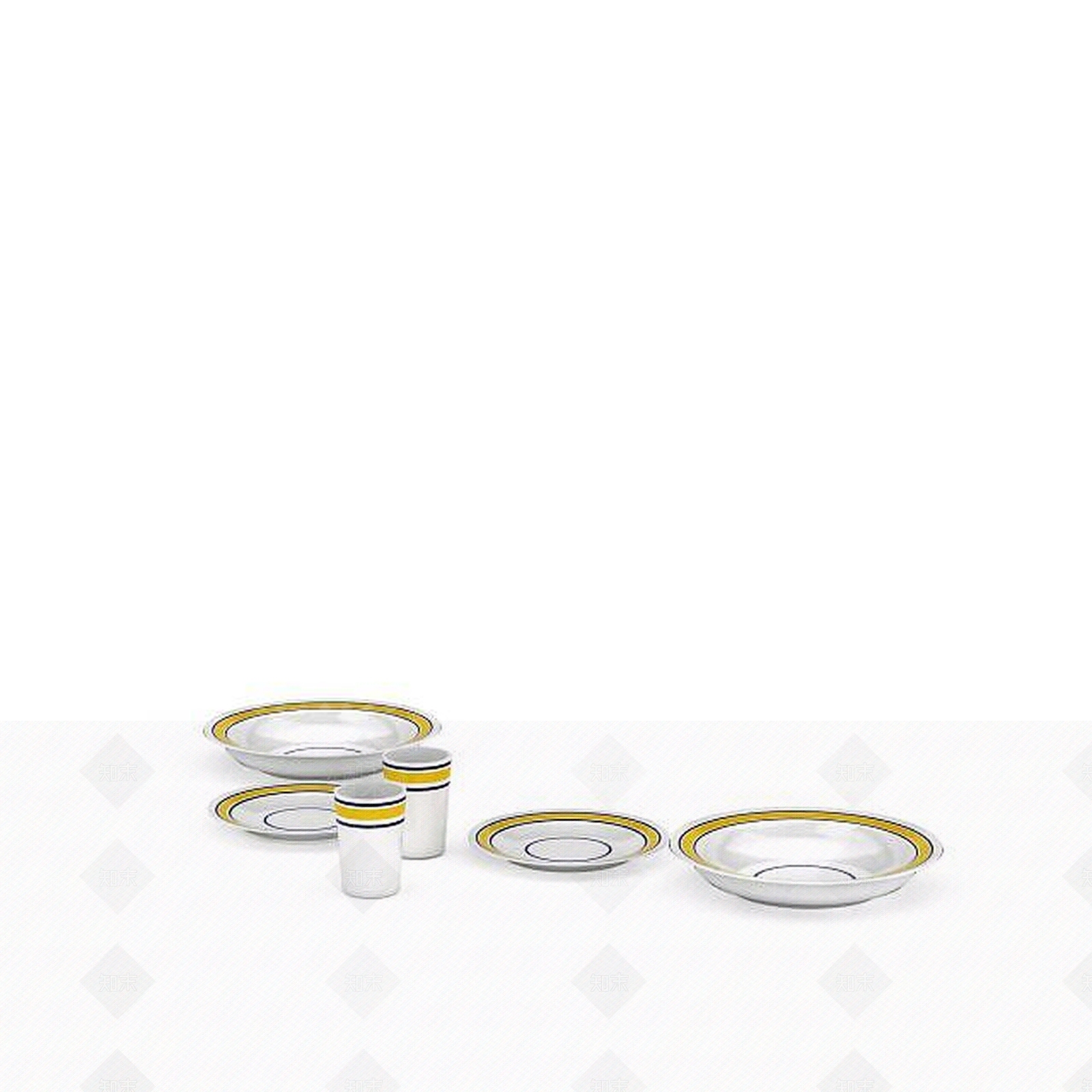 现代麻将桌3D模型下载【ID:1199059803】