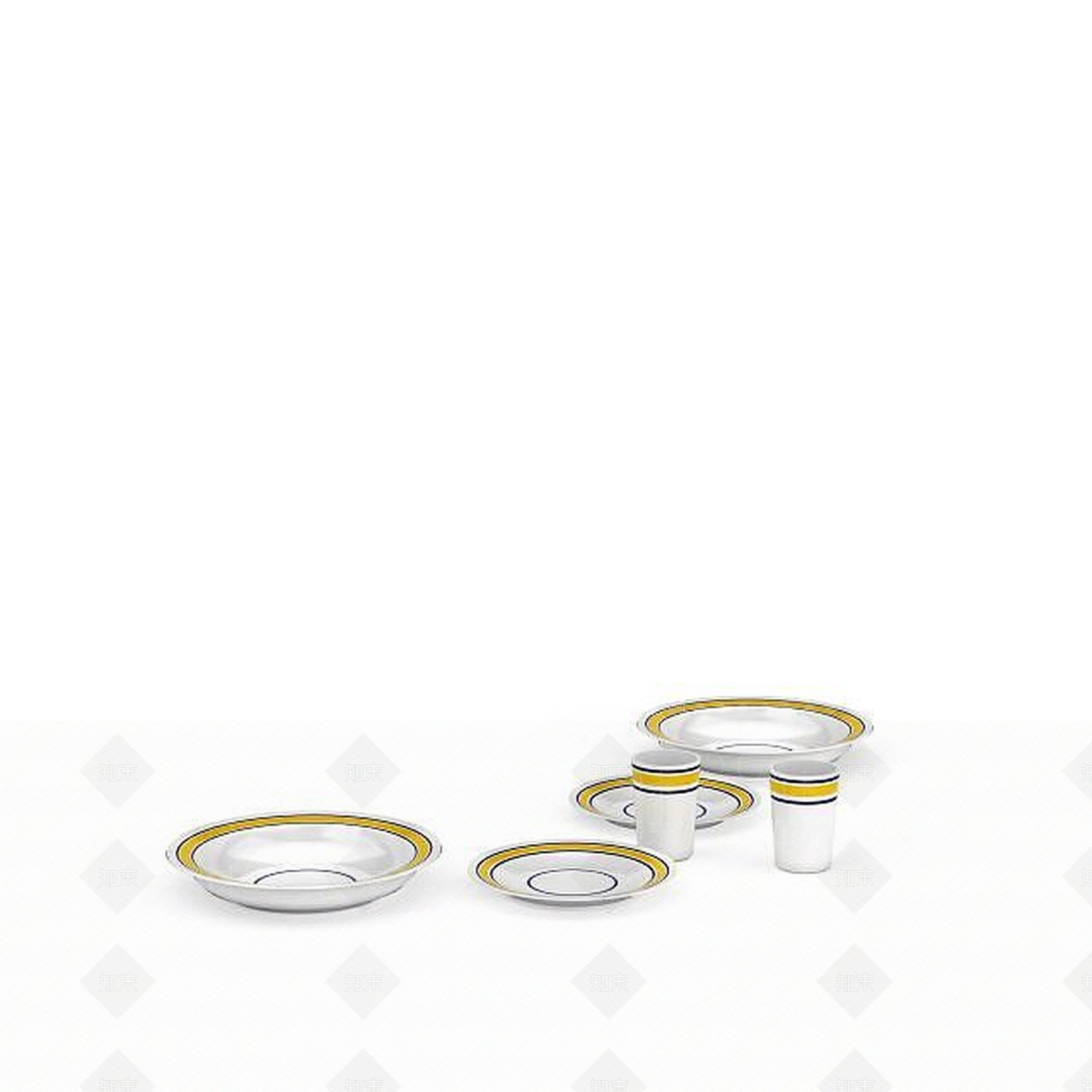 现代麻将桌3D模型下载【ID:1199059803】