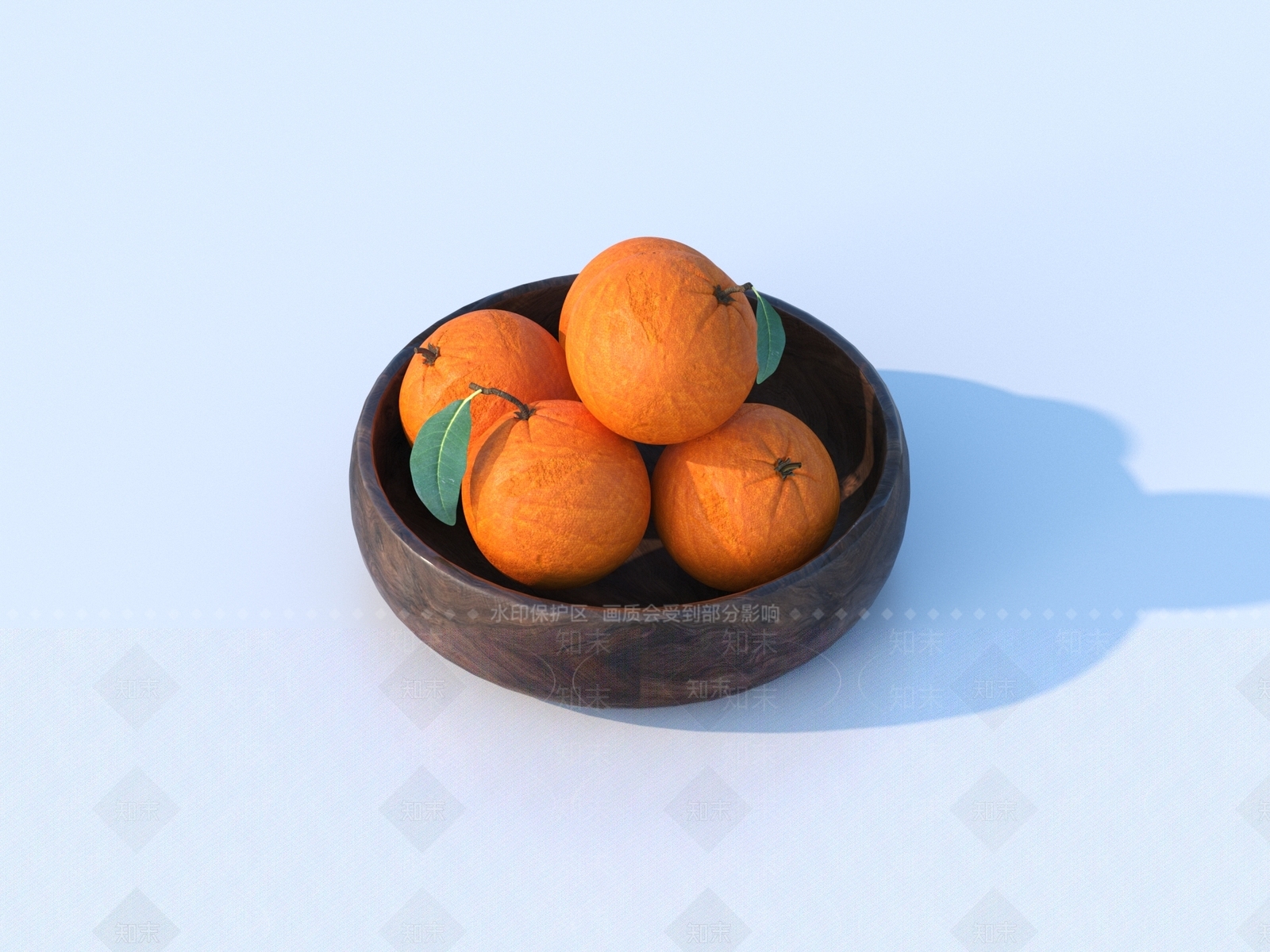 酒水食物3D模型下载【ID:1193602331】
