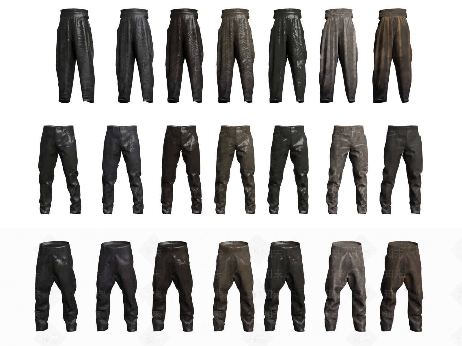衣服3D模型下载【ID:1193604149】