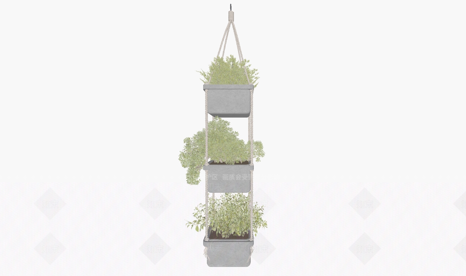 植物组合SU模型下载【ID:1193606622】