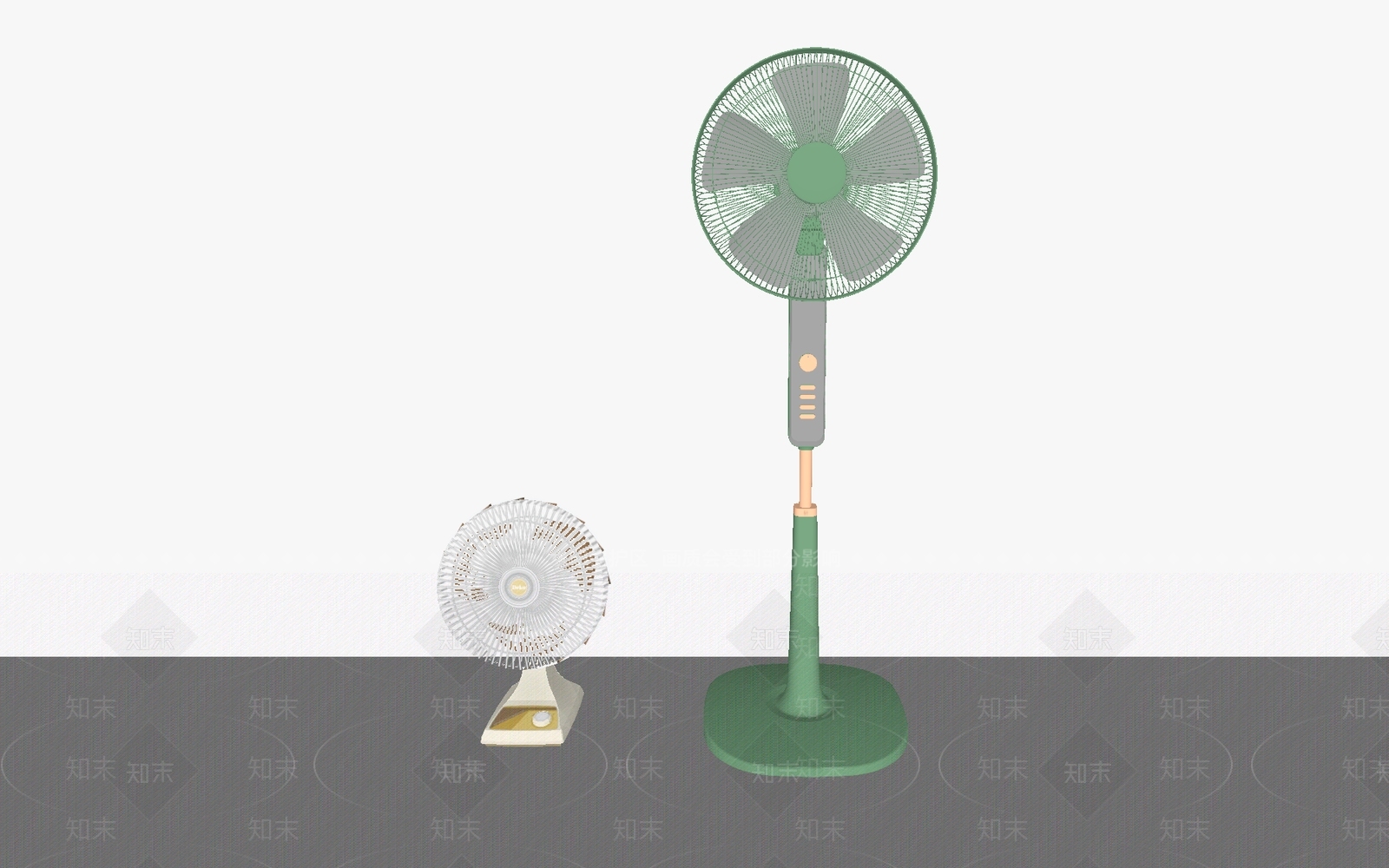 风扇SU模型下载【ID:1193608198】