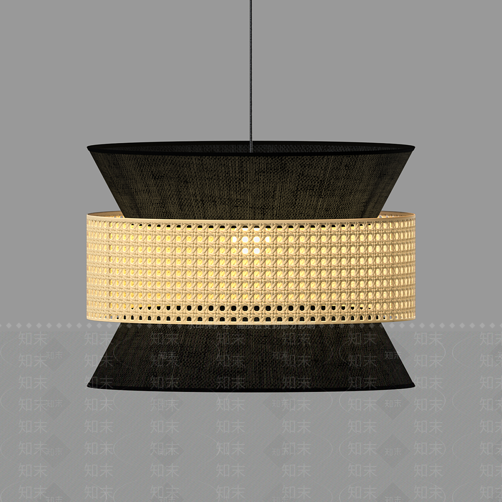 北欧吊灯3D模型下载【ID:1193609121】