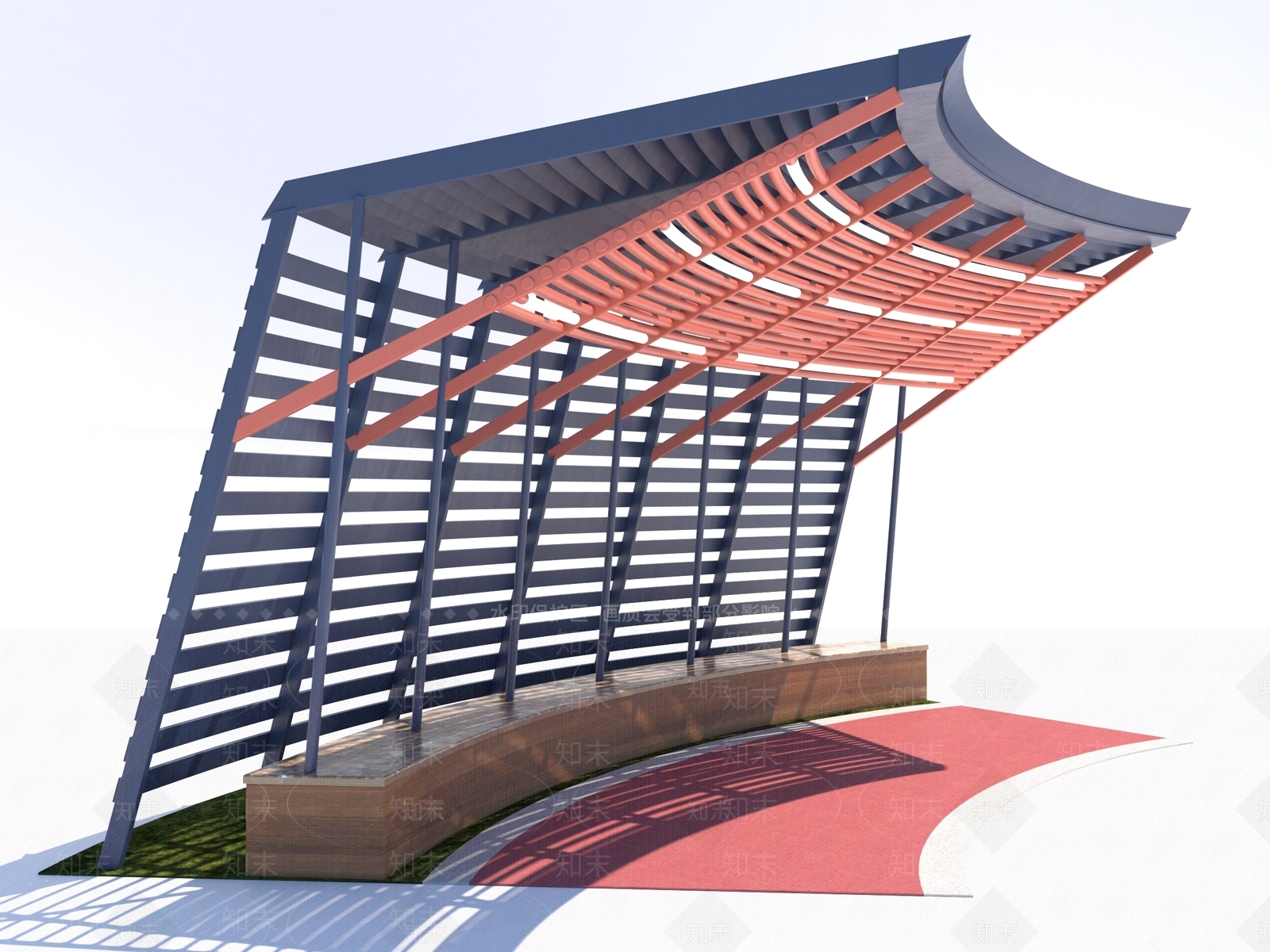 现代其他公共建筑3D模型下载【ID:1193612527】
