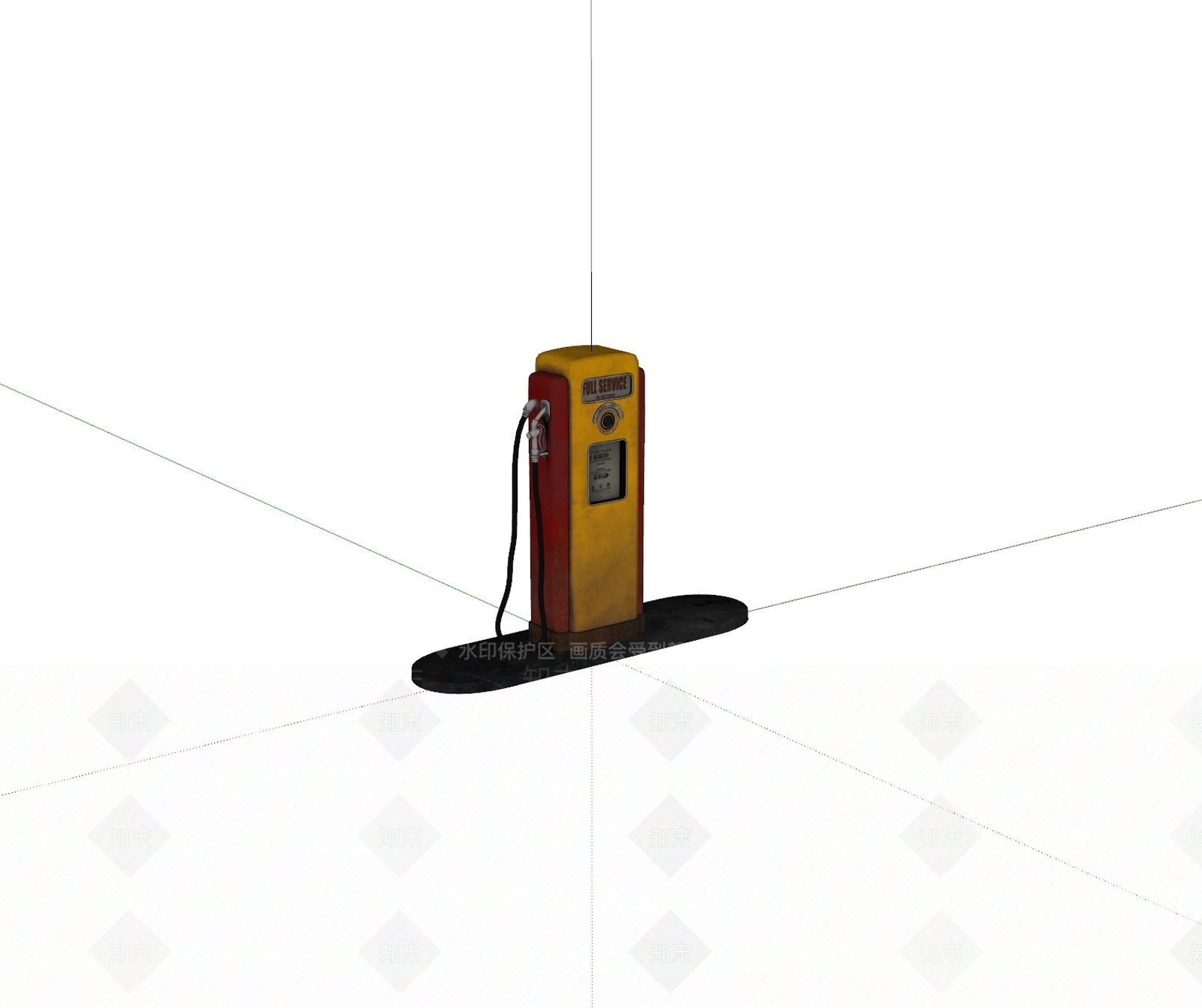 其他公用器材SU模型下载【ID:1193613557】