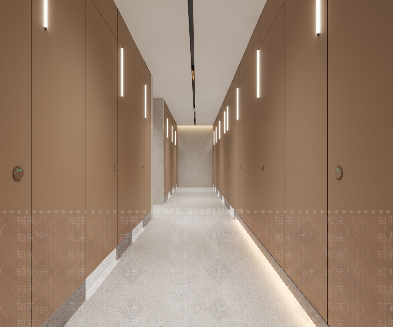 现代公共卫生间3D模型下载【ID:1193614609】