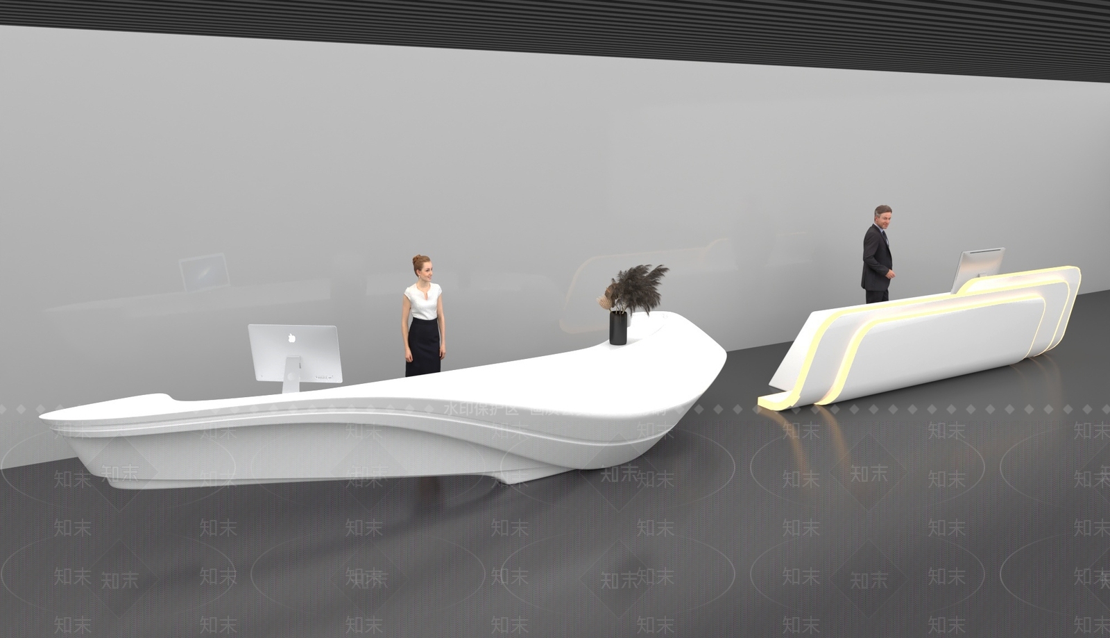 展示台SU模型下载【ID:1193614906】