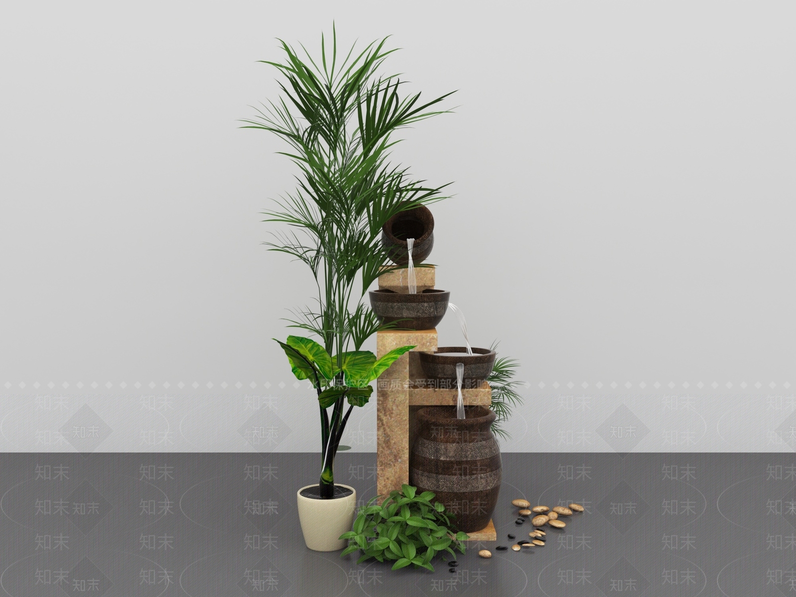 灌木SU模型下载【ID:1193617598】