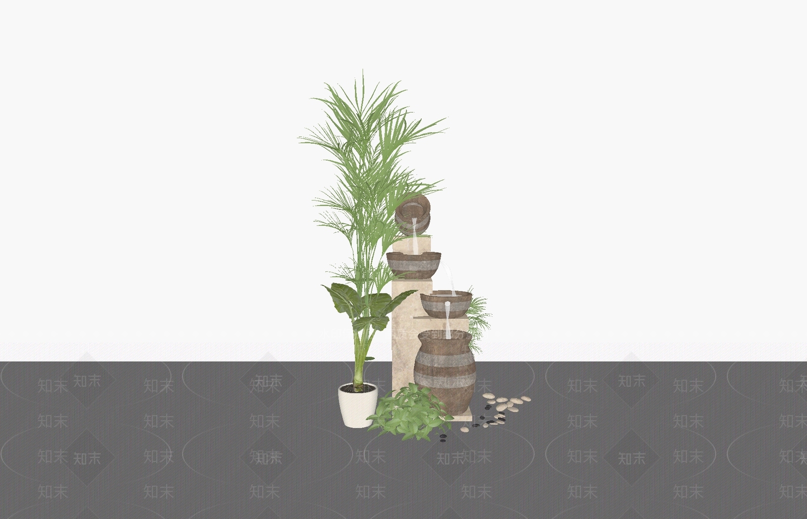灌木SU模型下载【ID:1193617598】
