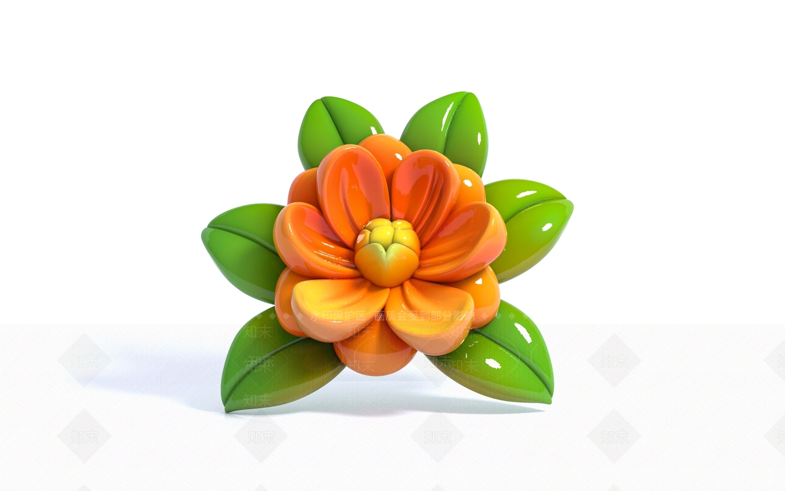 现代花艺3D模型下载【ID:1193619948】