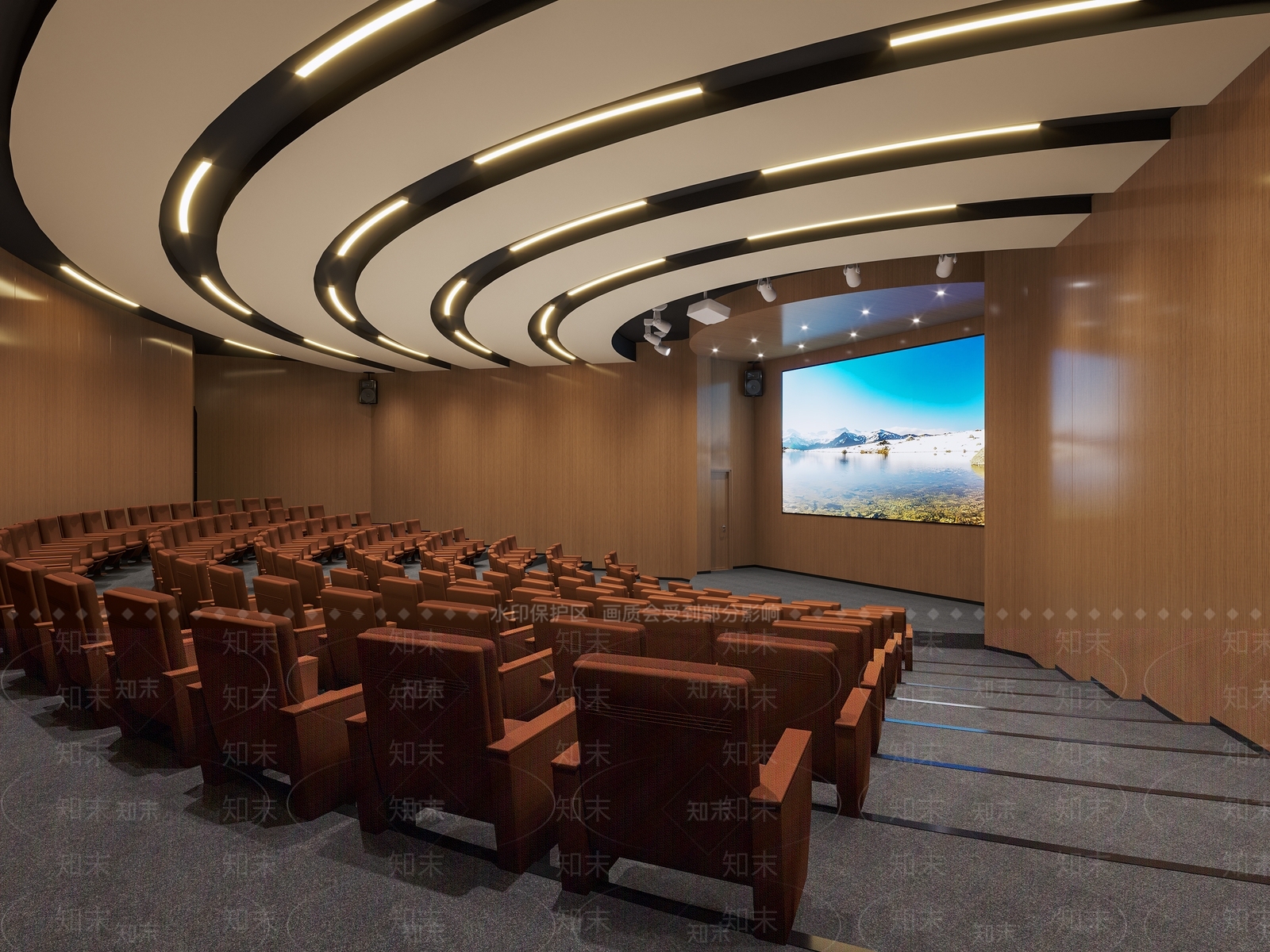 现代售楼处3D模型下载【ID:1193620881】