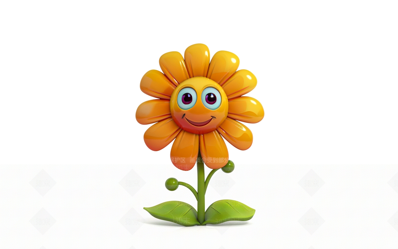 花草组合3D模型下载【ID:1193622718】