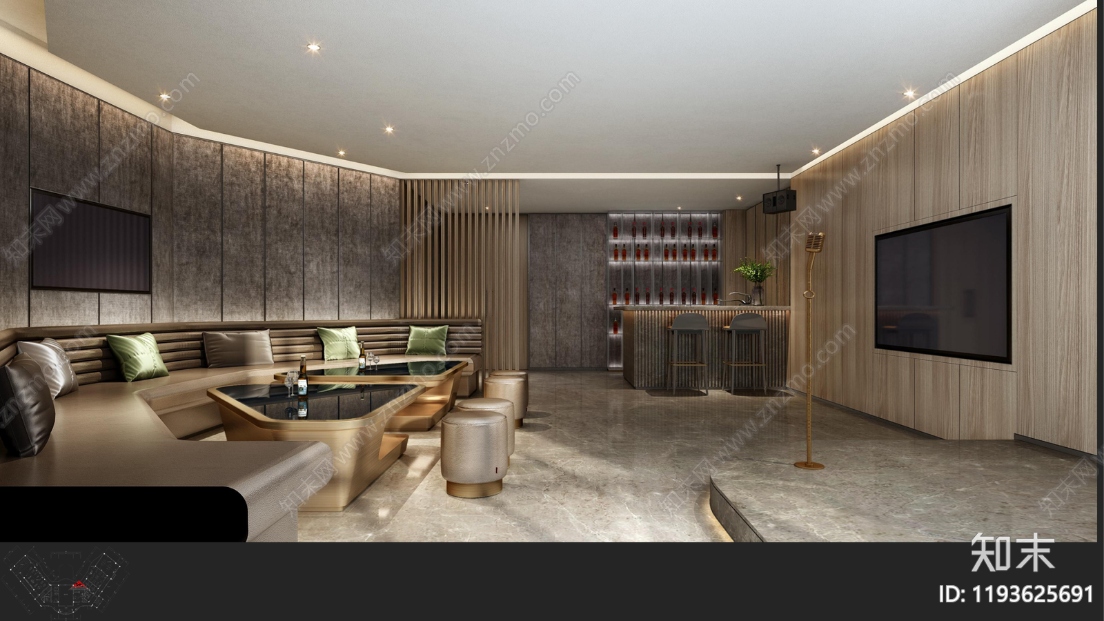 新中式休闲会所下载【ID:1193625691】